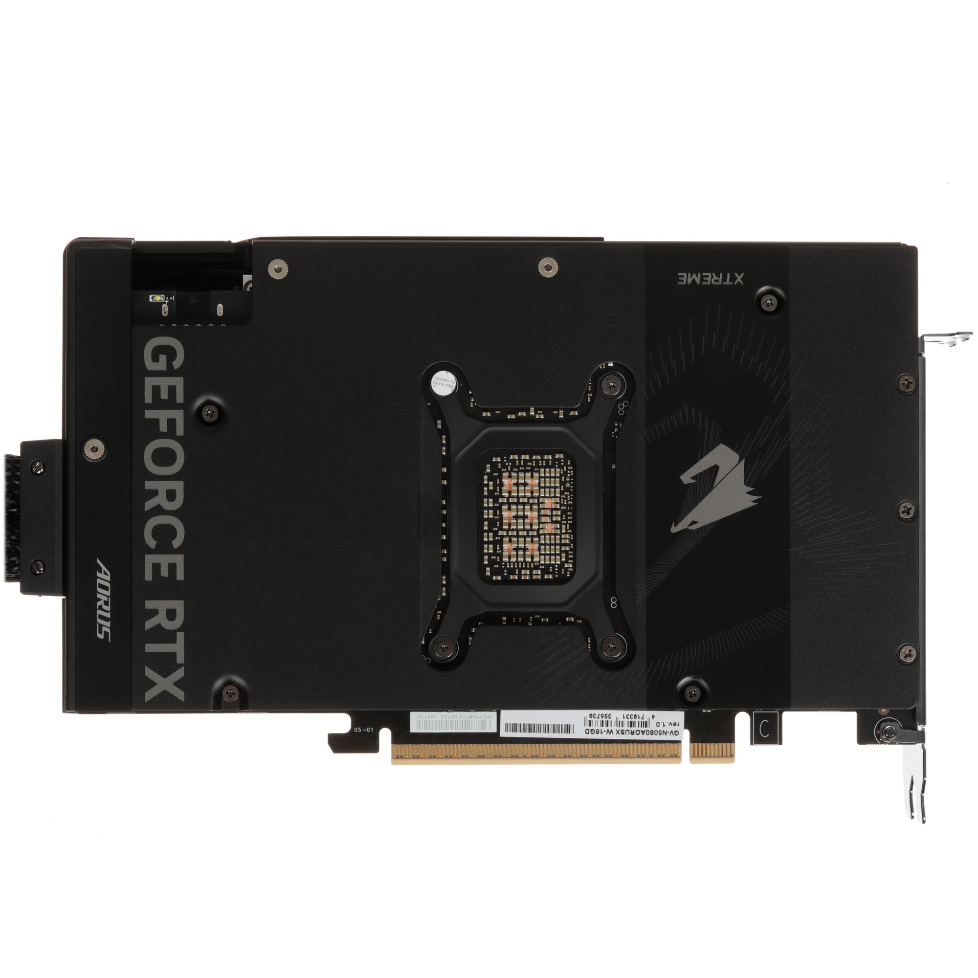 Видеокарта Gigabyte RTX5080 XTREME WATERFORCE 16GB GDDR7 256bit 3xDP HDMI 3FAN RTL