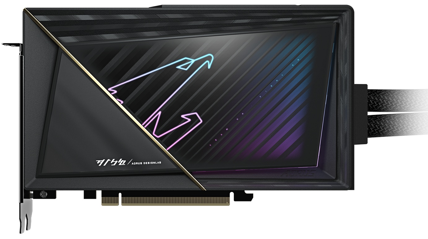 Видеокарта Gigabyte RTX5080 XTREME WATERFORCE 16GB GDDR7 256bit 3xDP HDMI 3FAN RTL