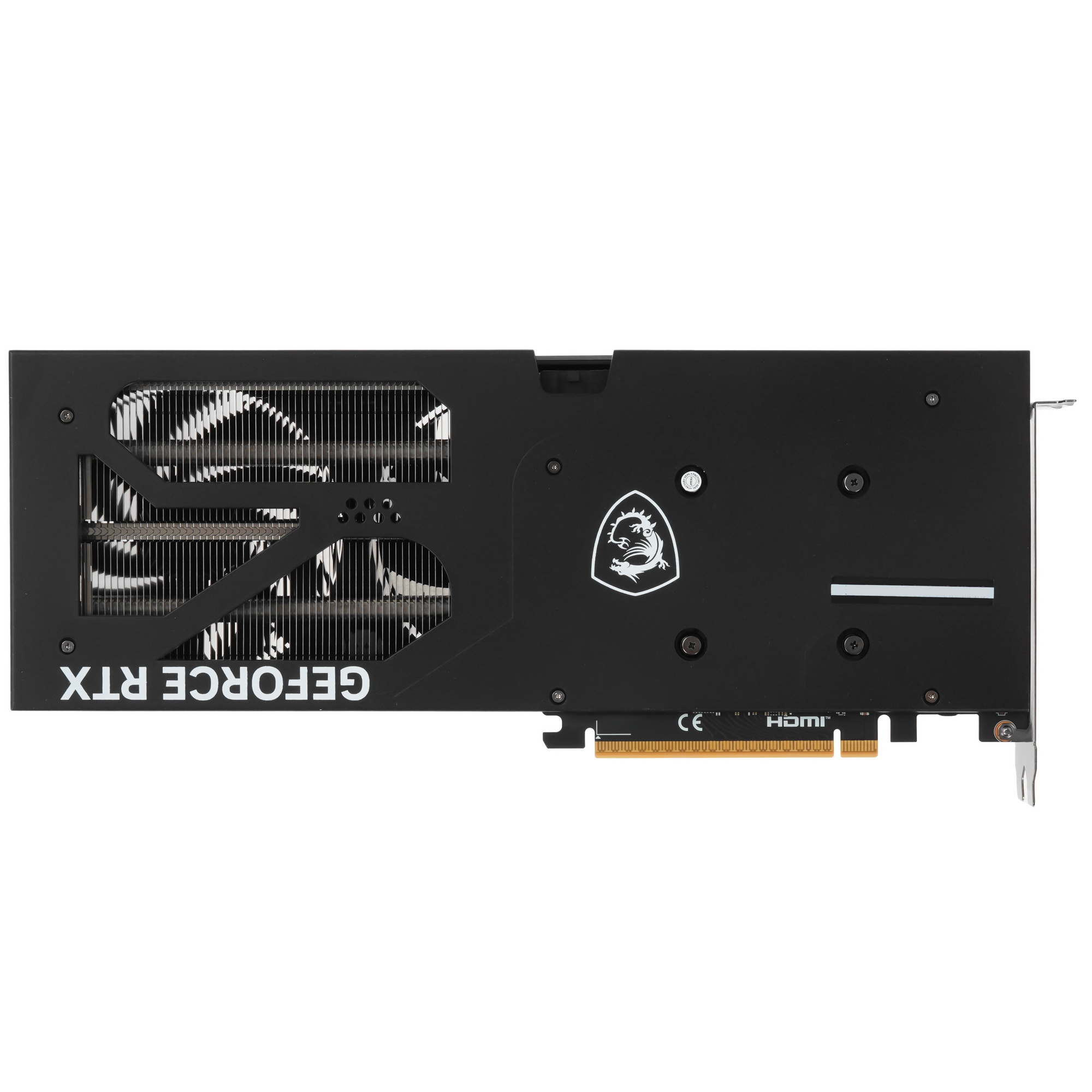 Видеокарта MSI PCI-E 5.0 RTX 5060 8G VENTUS 3X NVIDIA GeForce RTX 5060 8Gb 128bit GDDR6 2602/28000 H