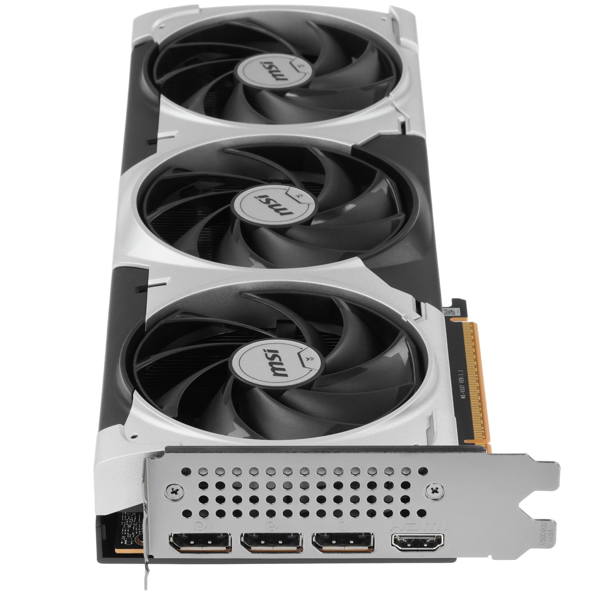 Видеокарта MSI PCI-E 5.0 RTX 5060 8G VENTUS 3X NVIDIA GeForce RTX 5060 8Gb 128bit GDDR6 2602/28000 H