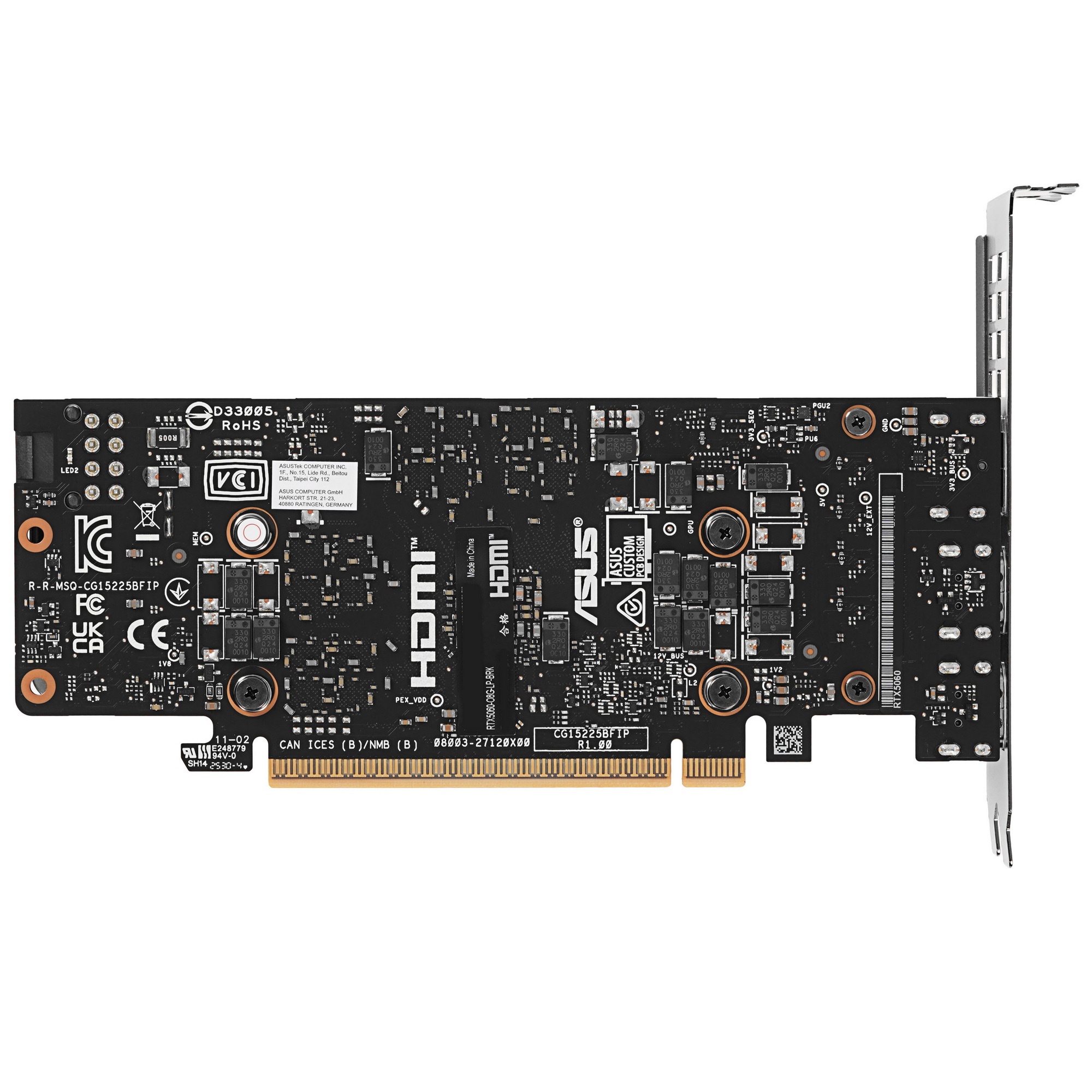 Видеокарта ASUS RTX5060-O8G-LP-BRK