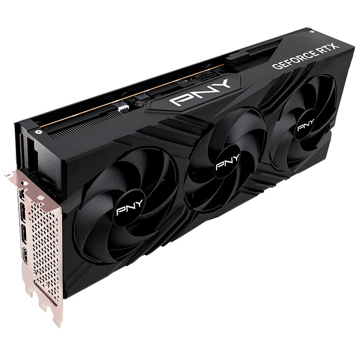 Видеокарта PNY NVIDIA GeForce RTX 4090 VERTO 24GB, GDDR6X/384-bit, PCIe 4.0, 1xHDMI 2.1, 3xDP, 3-slo