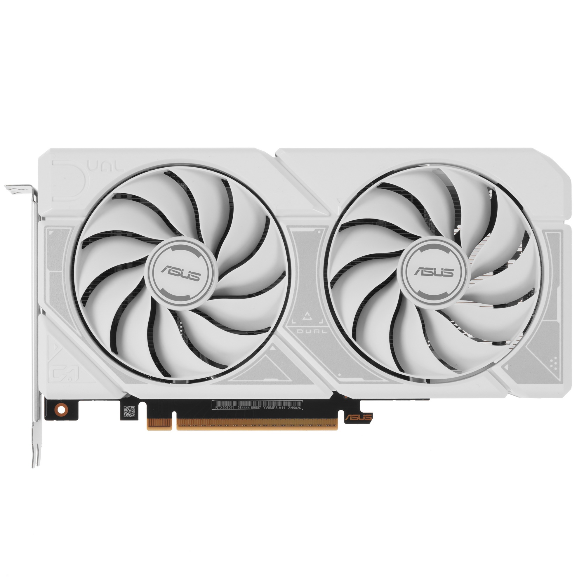 Видеокарта ASUS DUAL-RTX5060TI-O8G-WHITE