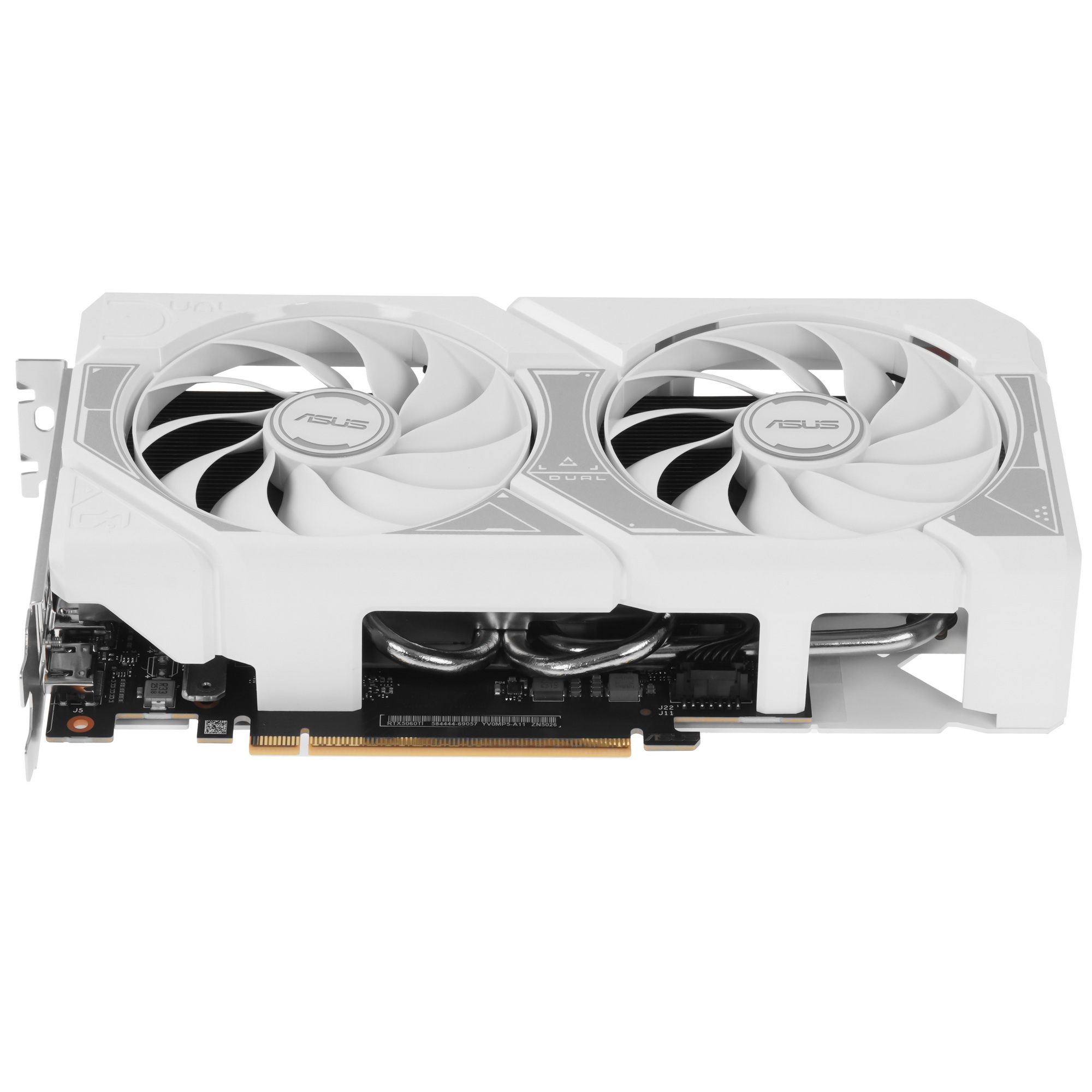 Видеокарта ASUS DUAL-RTX5060TI-O8G-WHITE
