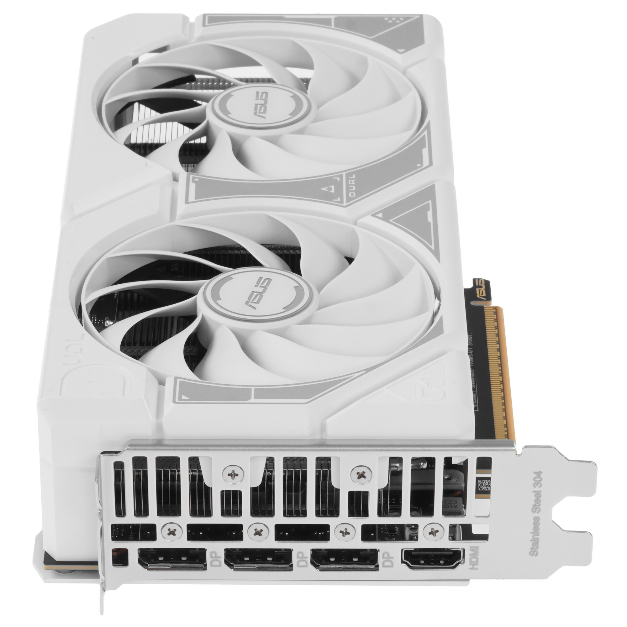 Видеокарта ASUS DUAL-RTX5060TI-O8G-WHITE