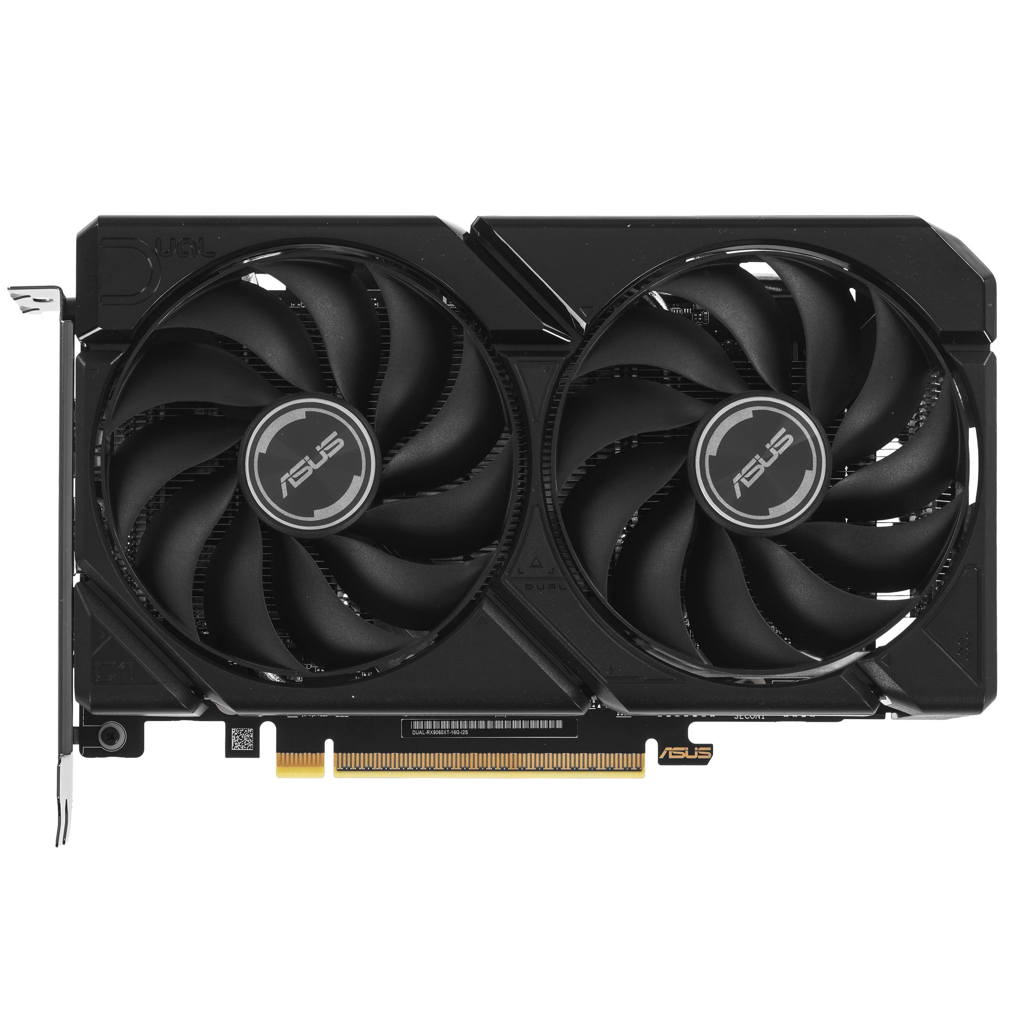 Видеокарта Asus PCI-E 5.0 DUAL-RX9060XT-16G AMD Radeon RX 9060XT 16Gb 128bit GDDR6 2550/20000 HDMIx1