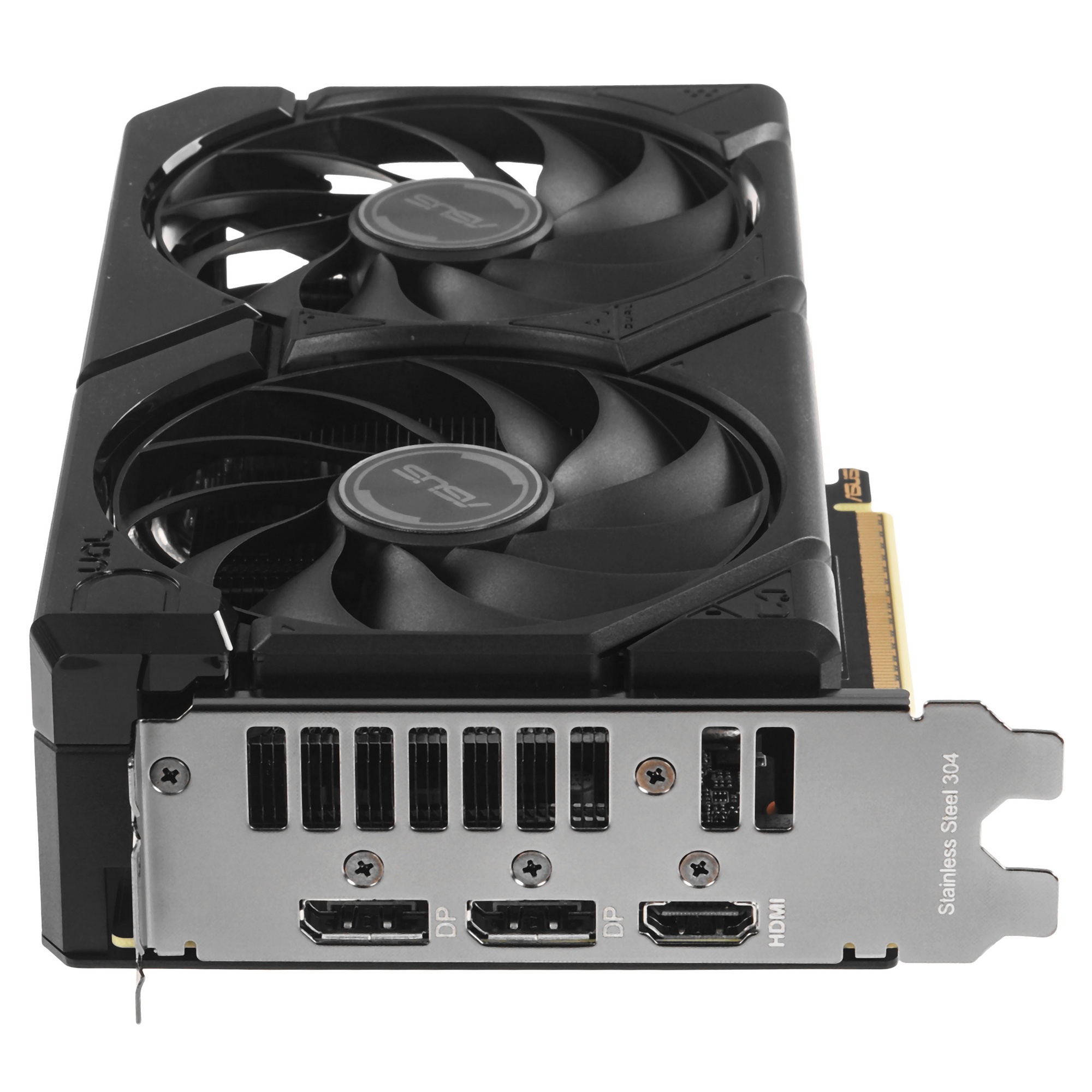 Видеокарта Asus PCI-E 5.0 DUAL-RX9060XT-16G AMD Radeon RX 9060XT 16Gb 128bit GDDR6 2550/20000 HDMIx1