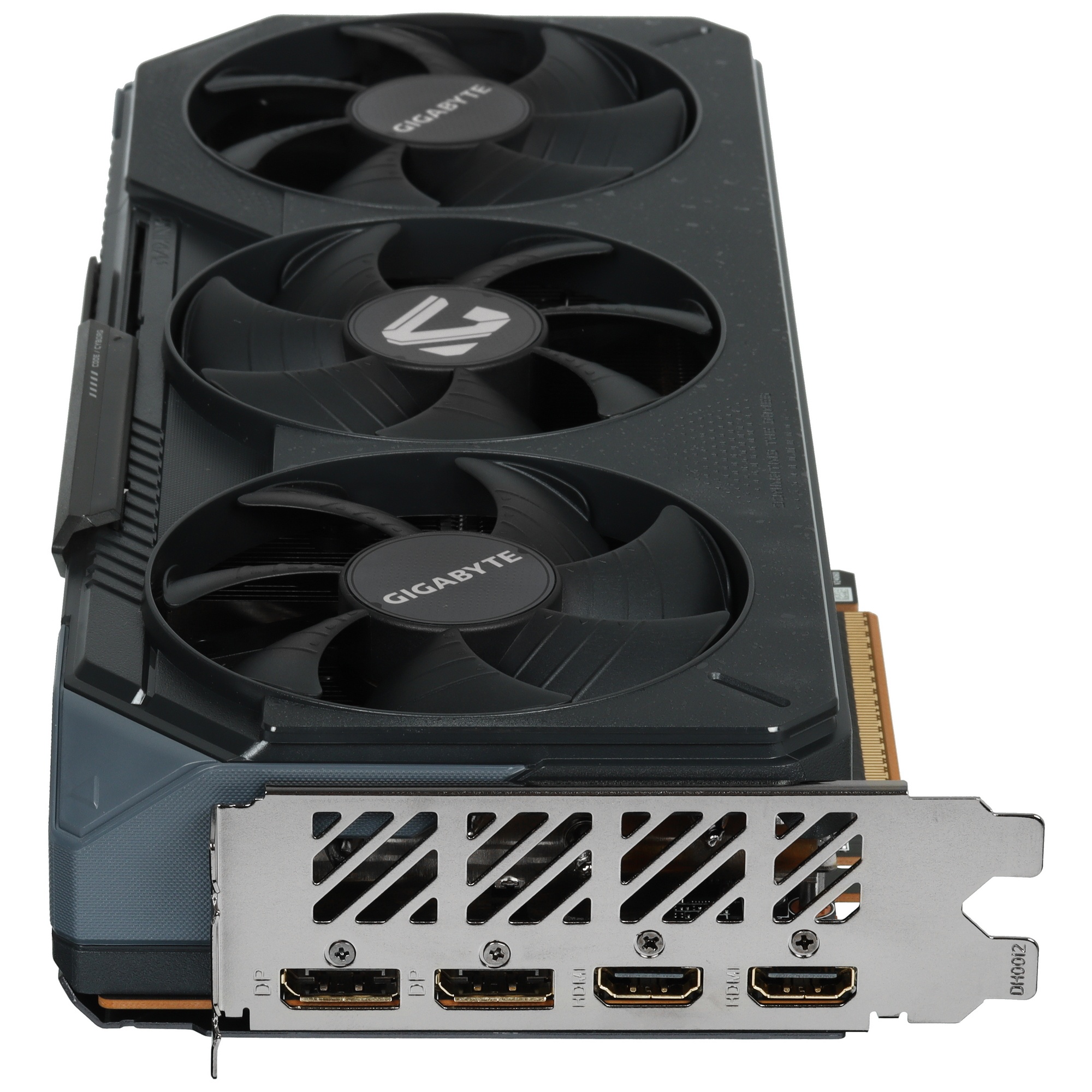 Видеокарта Gigabyte PCI-E 5.0 GV-R9070GAMING-16GD 1.0 AMD Radeon RX 9070 16Gb 256bit GDDR6 2210/2000