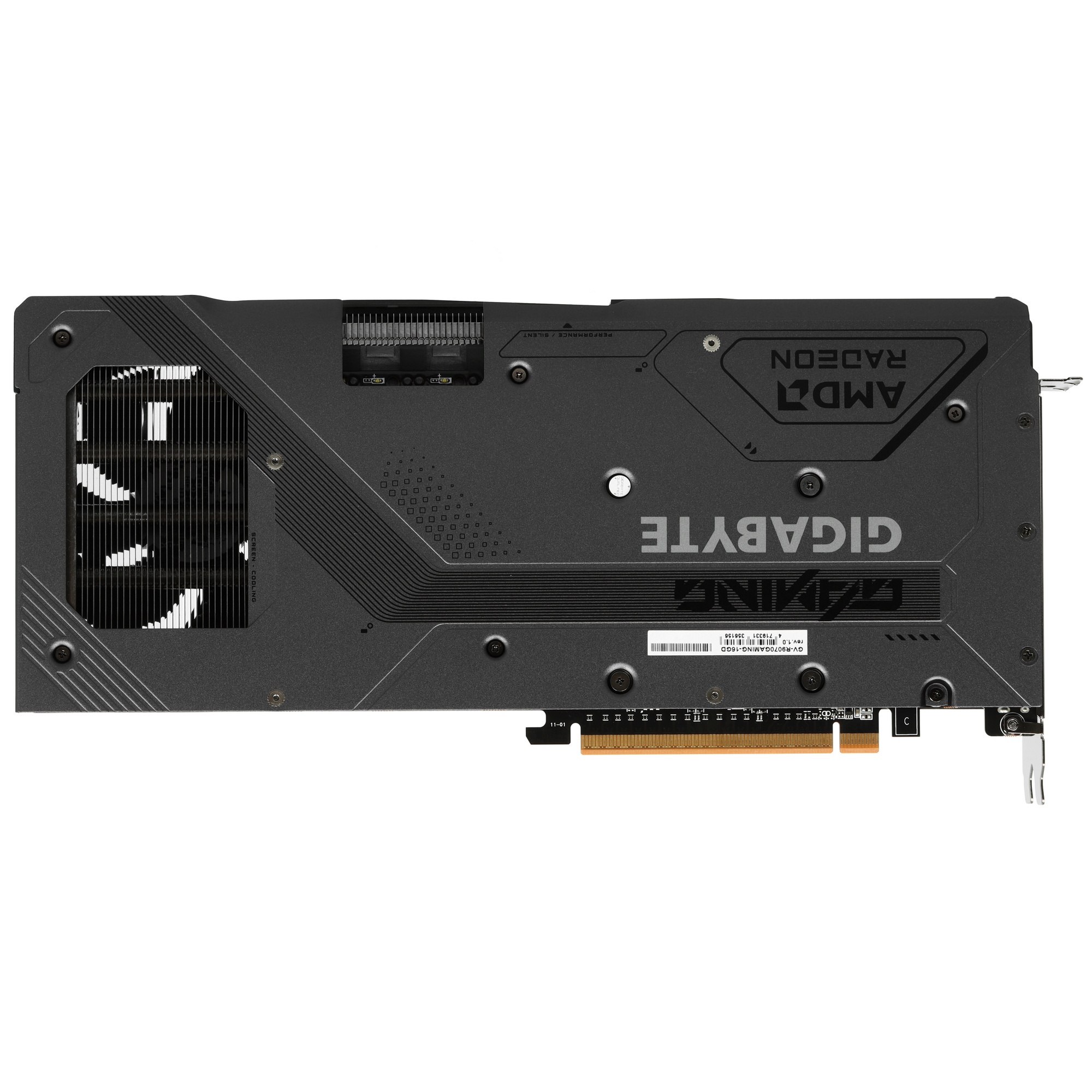 Видеокарта Gigabyte PCI-E 5.0 GV-R9070GAMING-16GD 1.0 AMD Radeon RX 9070 16Gb 256bit GDDR6 2210/2000
