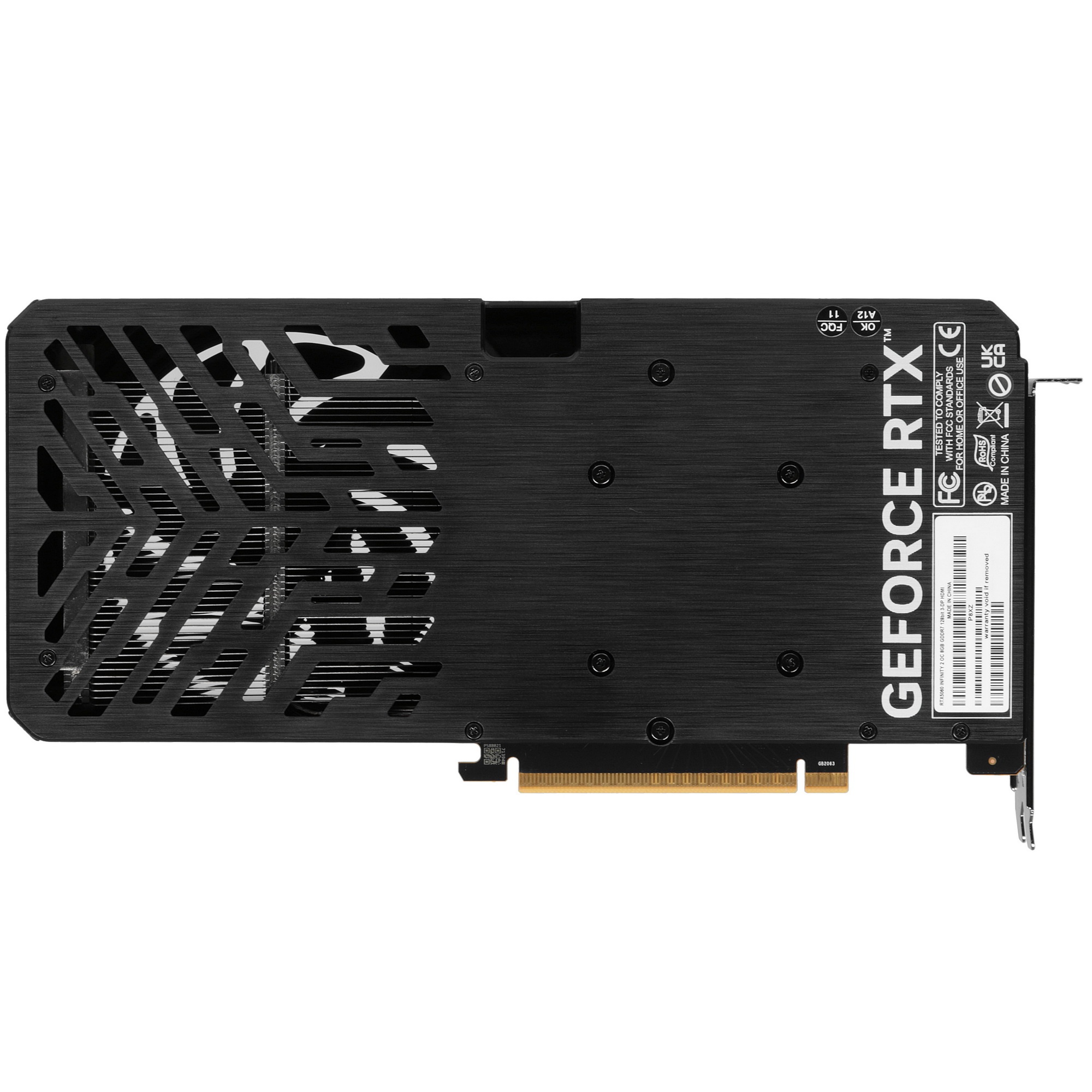 Видеокарта Palit PCI-E 5.0 PA-RTX5060 INFINITY 2 OC NVIDIA GeForce RTX 5060 8Gb 128bit GDDR7 2280/28