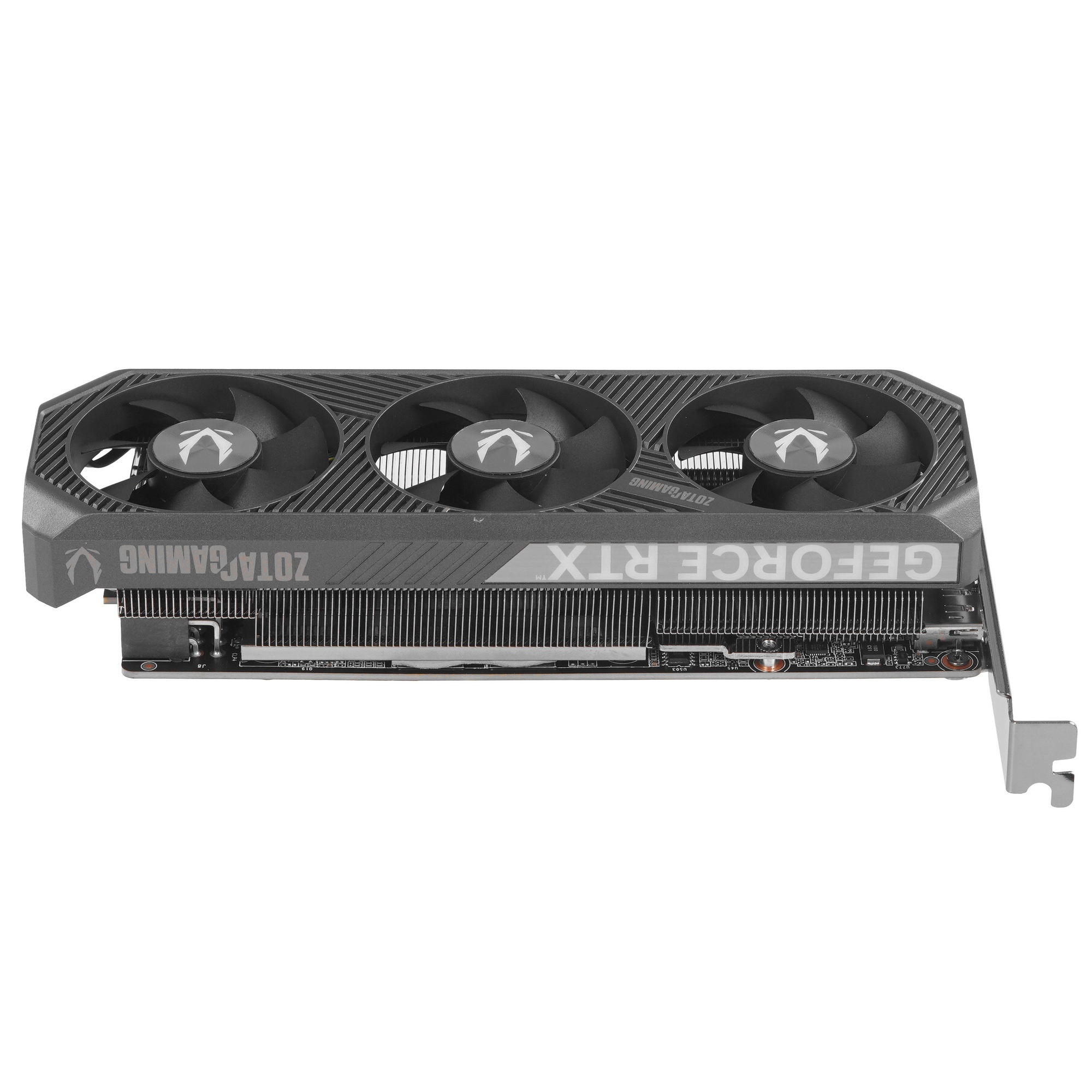 Видеокарта Zotac PCI-E 5.0 RTX 5060 LP 8GB NVIDIA GeForce RTX 5060 8Gb 128bit GDDR7 2527/28000 HDMIx