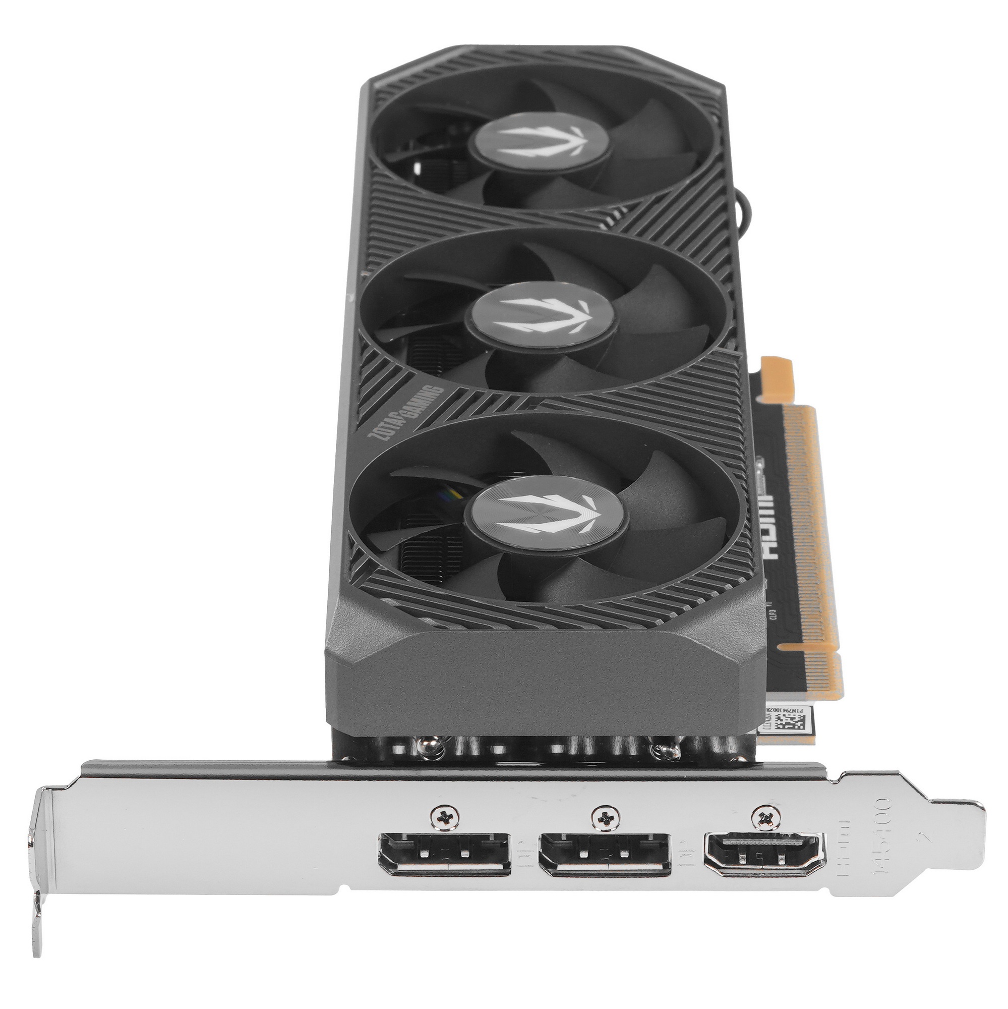 Видеокарта Zotac PCI-E 5.0 RTX 5060 LP 8GB NVIDIA GeForce RTX 5060 8Gb 128bit GDDR7 2527/28000 HDMIx