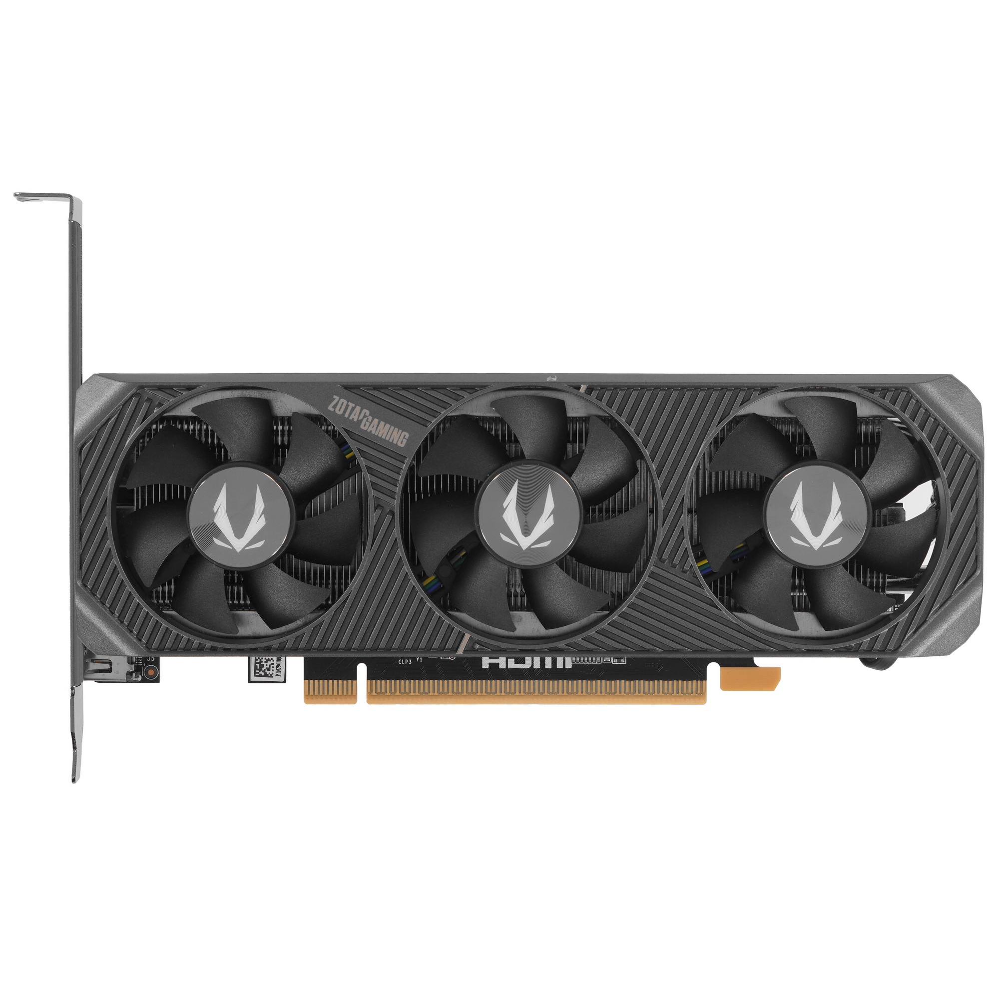 Видеокарта Zotac PCI-E 5.0 RTX 5060 LP 8GB NVIDIA GeForce RTX 5060 8Gb 128bit GDDR7 2527/28000 HDMIx