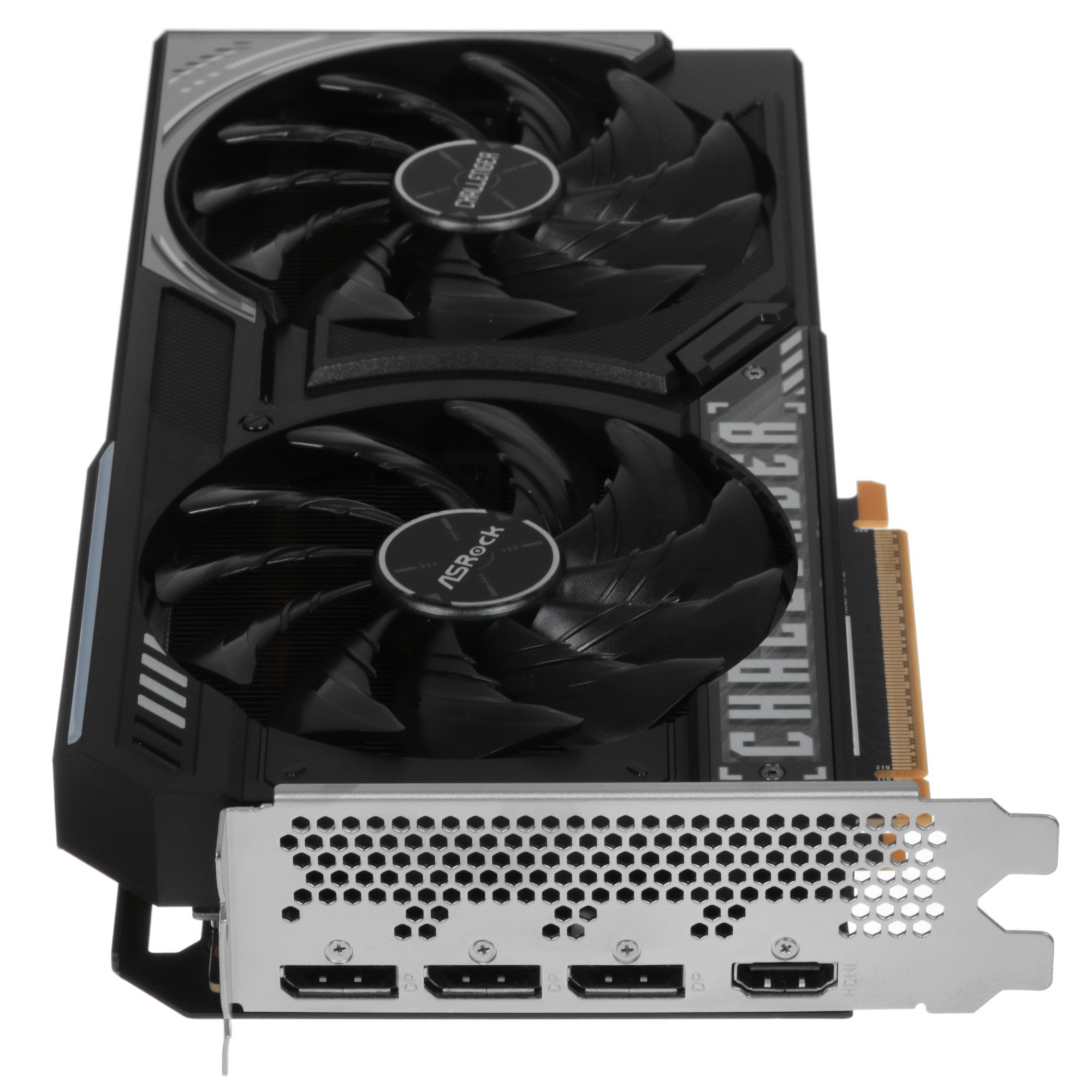 Видеокарта Asrock B570 CL 10GO PCI-E 4.0 INTEL ARC B570 10Gb 160bit GDDR6 2600/19000 HDMIx1 DPx3 HDC