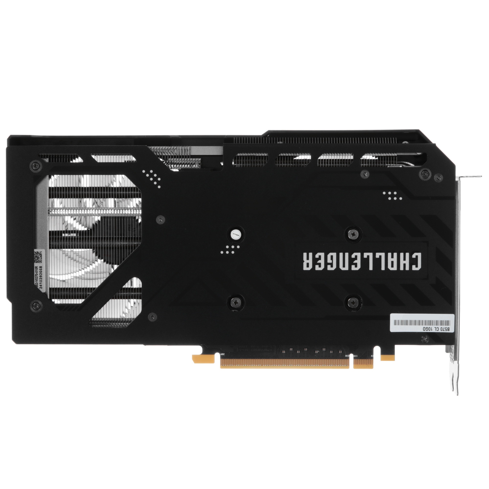 Видеокарта Asrock B570 CL 10GO PCI-E 4.0 INTEL ARC B570 10Gb 160bit GDDR6 2600/19000 HDMIx1 DPx3 HDC