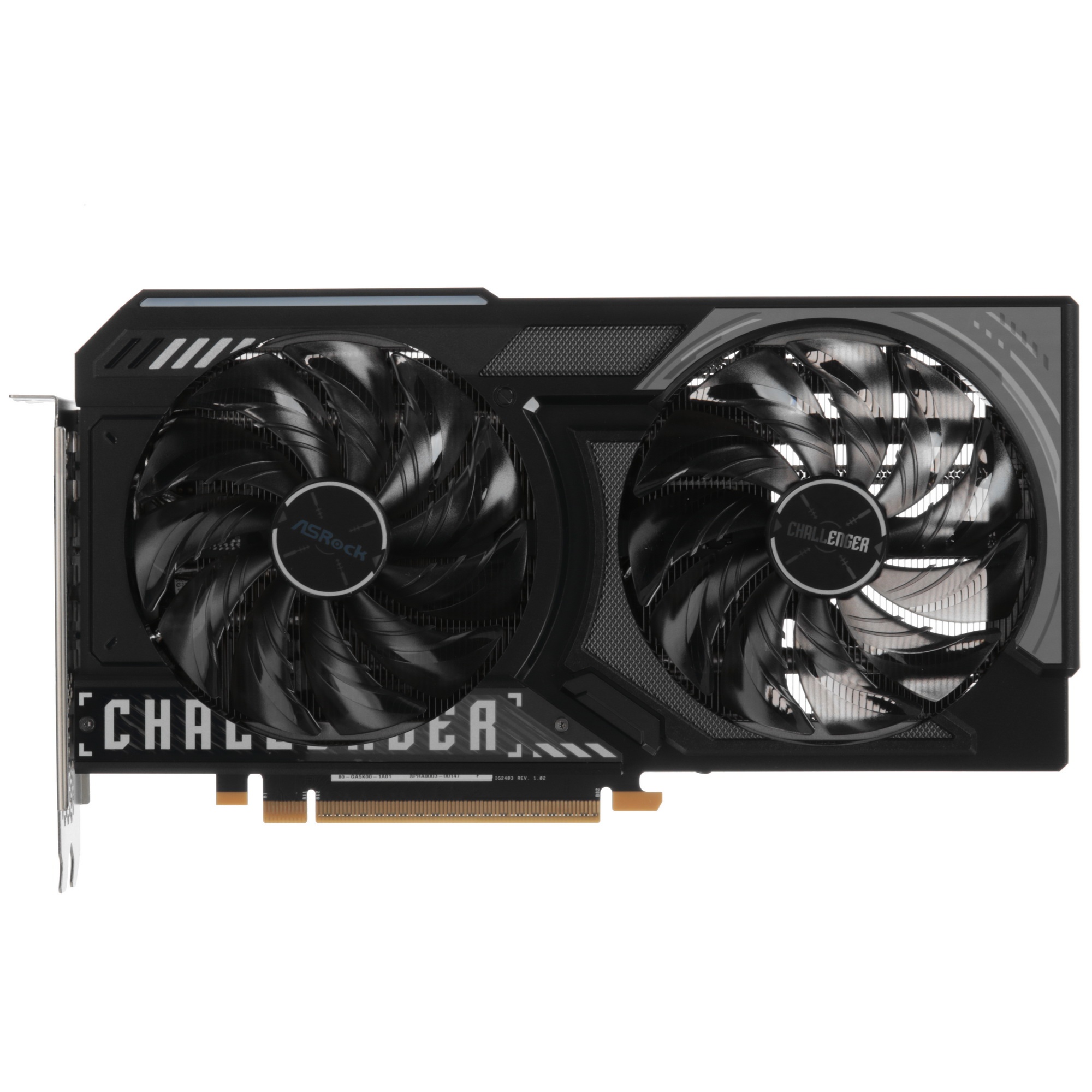 Видеокарта Asrock B570 CL 10GO PCI-E 4.0 INTEL ARC B570 10Gb 160bit GDDR6 2600/19000 HDMIx1 DPx3 HDC