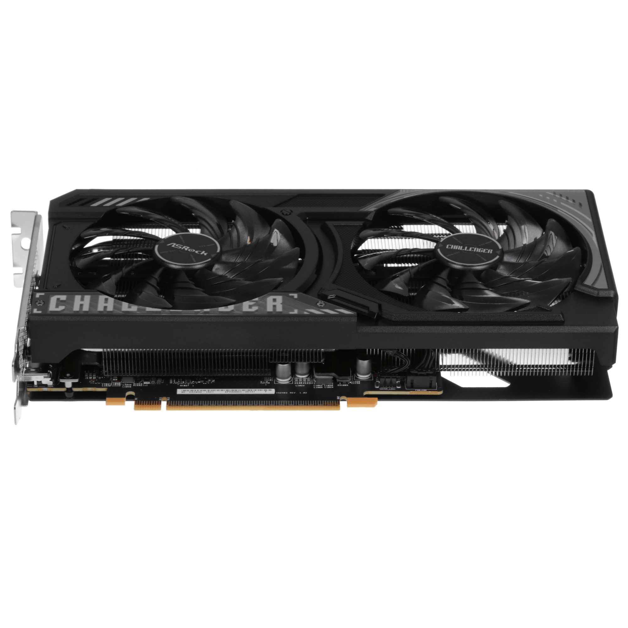 Видеокарта Asrock B570 CL 10GO PCI-E 4.0 INTEL ARC B570 10Gb 160bit GDDR6 2600/19000 HDMIx1 DPx3 HDC