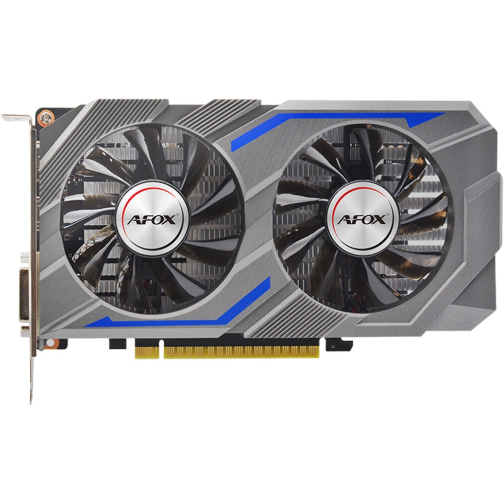 Видеокарта AFOX  Geforce GTX1650 SUPER 4GB GAMING GDDR6 128Bit DP DVI/HDMI ATX 2FAN (AF1650S-4096D6H