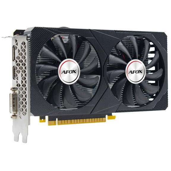 Видеокарта AFOX  Geforce GTX1650 SUPER 4GB GAMING GDDR6 128Bit DP DVI/HDMI ATX 2FAN (AF1650S-4096D6H
