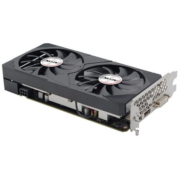 Видеокарта AFOX  Geforce GTX1650 SUPER 4GB GAMING GDDR6 128Bit DP DVI/HDMI ATX 2FAN (AF1650S-4096D6H