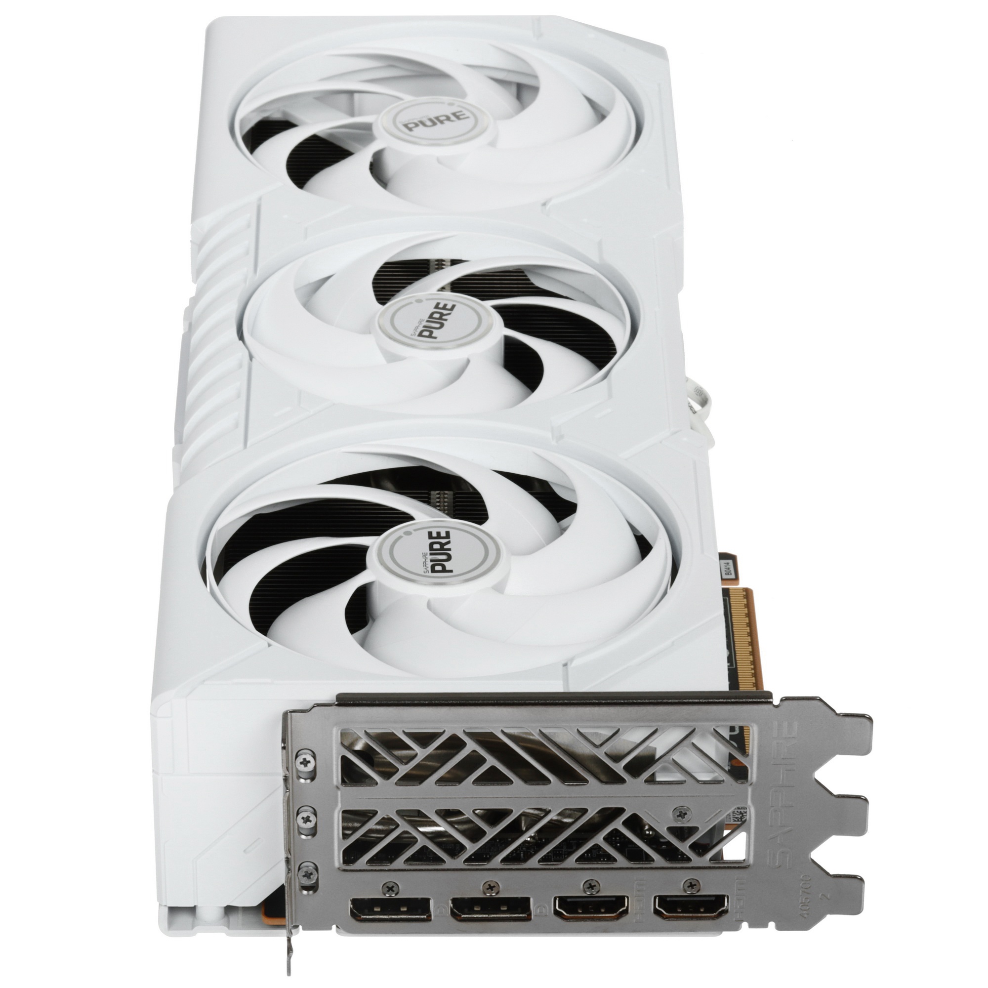 Видеокарта Sapphire PCI-E 5.0 11349-02-20G PURE AMD RADEON RX 9070 OC AMD Radeon RX 9070 16Gb 256bit