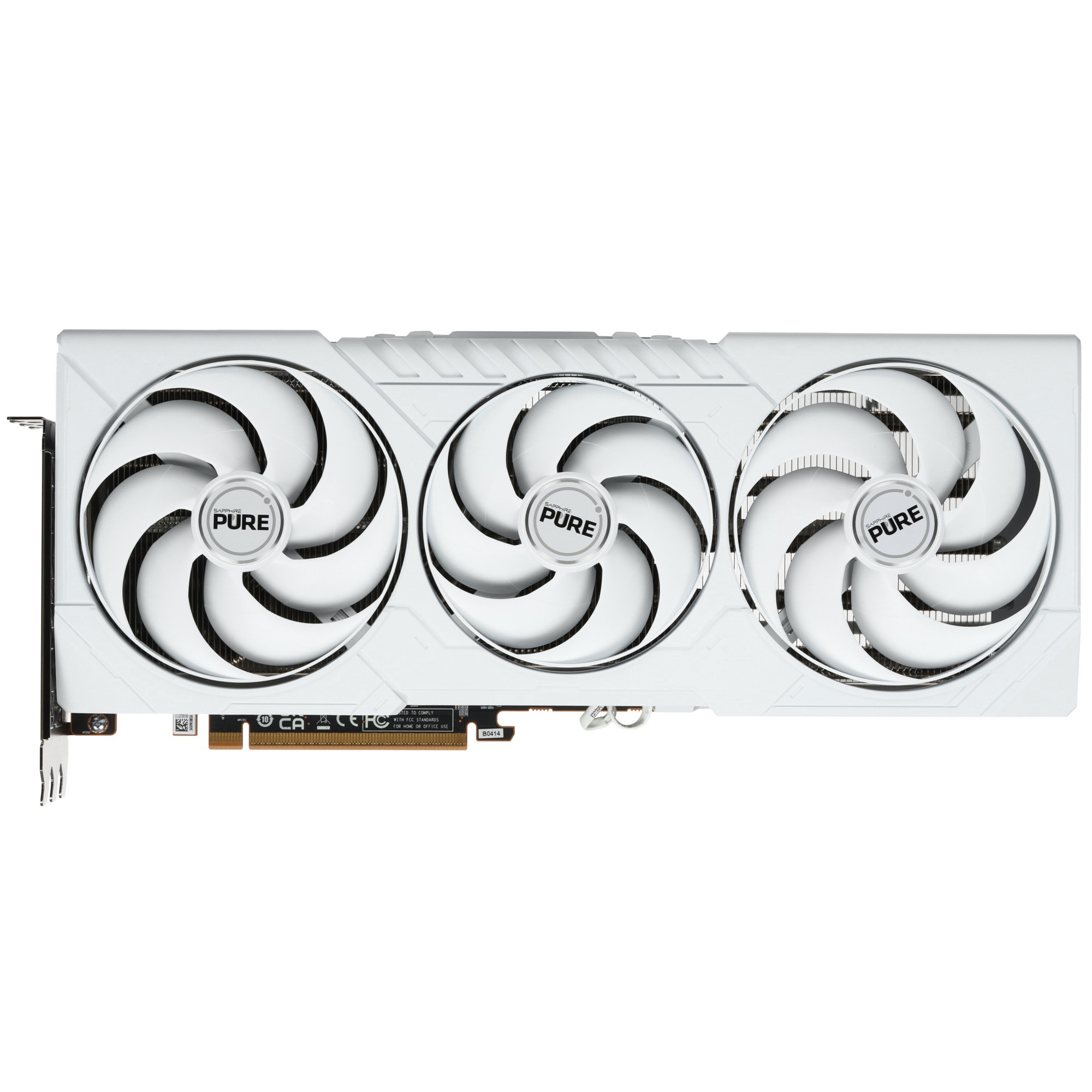 Видеокарта Sapphire PCI-E 5.0 11349-02-20G PURE AMD RADEON RX 9070 OC AMD Radeon RX 9070 16Gb 256bit