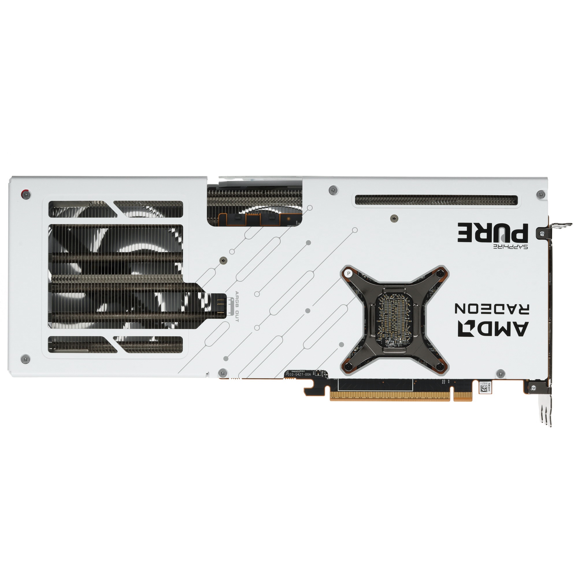 Видеокарта Sapphire PCI-E 5.0 11349-02-20G PURE AMD RADEON RX 9070 OC AMD Radeon RX 9070 16Gb 256bit