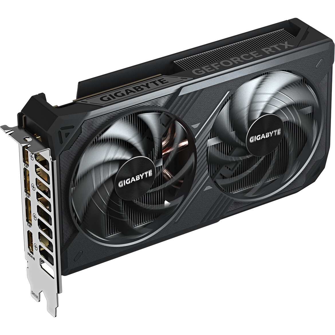 Видеокарта Gigabyte PCI-E 5.0 GV-N506TWF2MAX-8GD NVIDIA GeForce RTX 5060TI 8Gb 128bit GDDR7 2587/280