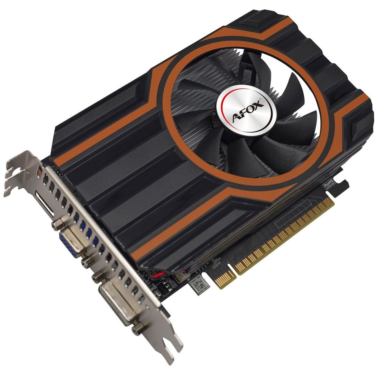 Видеокарта Afox GTX750 4GB GDDR5 128bit VGA DVI HDMI 1FAN RTL