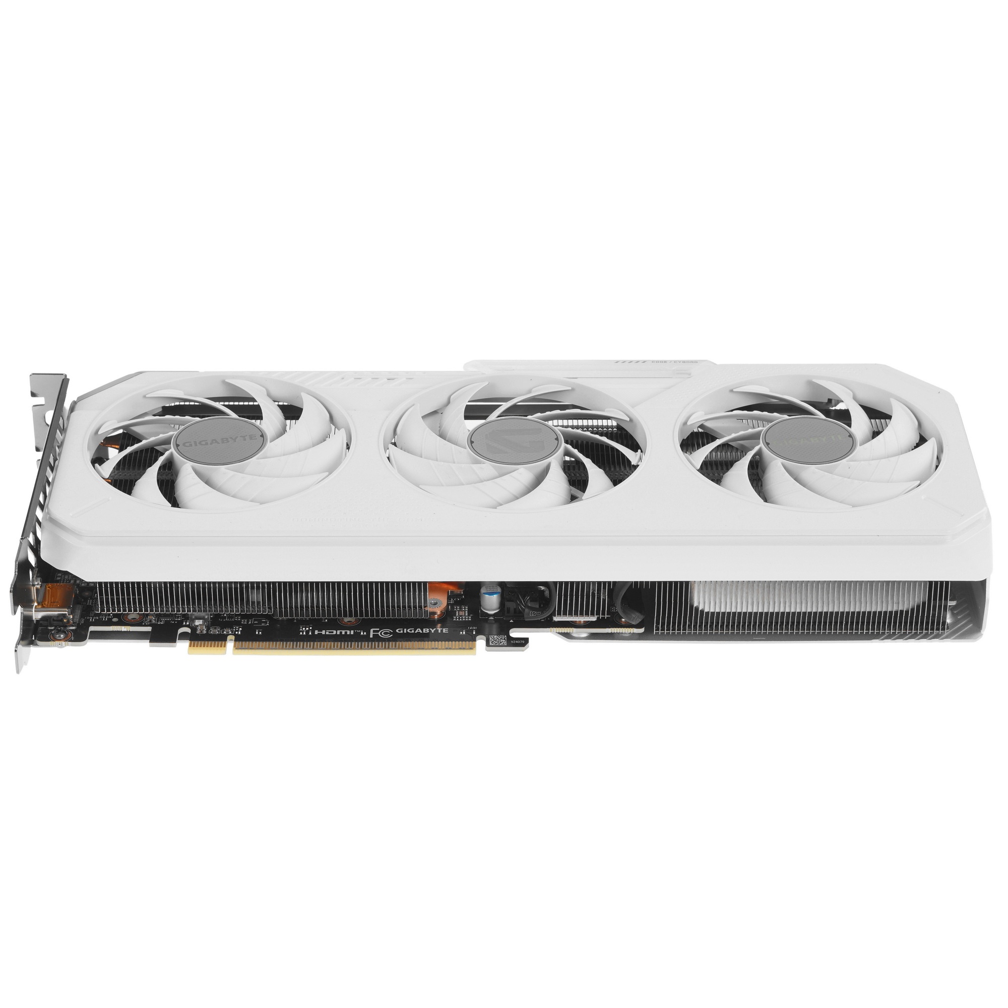 Видеокарта Gigabyte PCI-E 5.0 GV-R906XGAMINGOCICE-16GD AMD Radeon RX 9060XT 16Gb 128bit GDDR6 2780/2