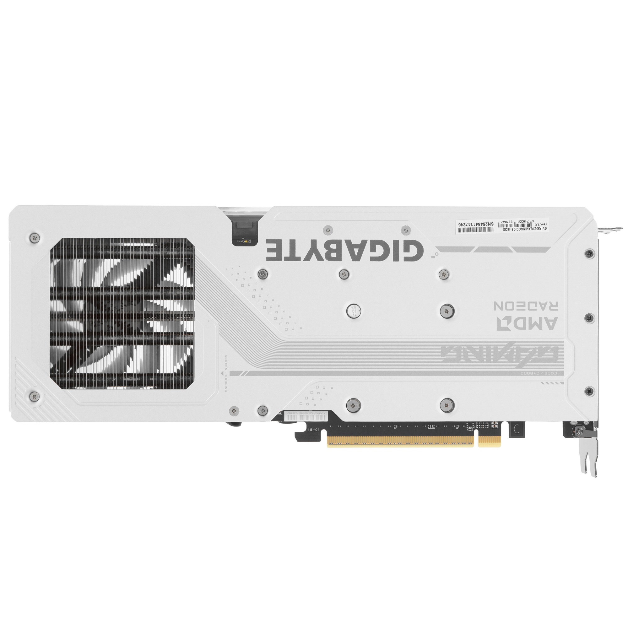 Видеокарта Gigabyte PCI-E 5.0 GV-R906XGAMINGOCICE-16GD AMD Radeon RX 9060XT 16Gb 128bit GDDR6 2780/2