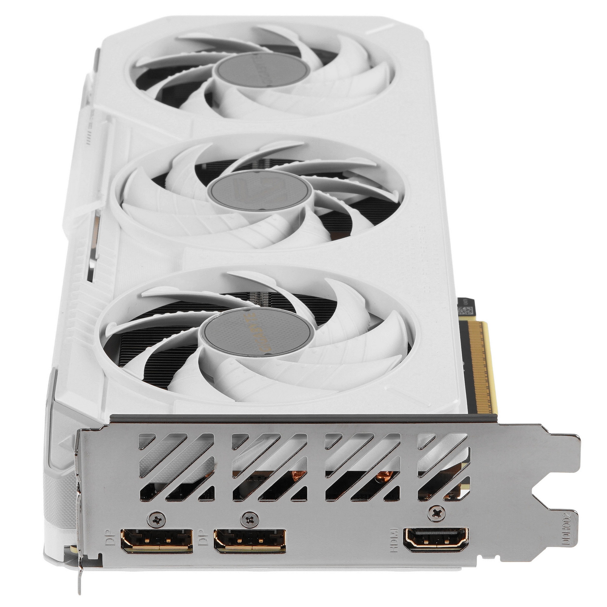 Видеокарта Gigabyte PCI-E 5.0 GV-R906XGAMINGOCICE-16GD AMD Radeon RX 9060XT 16Gb 128bit GDDR6 2780/2