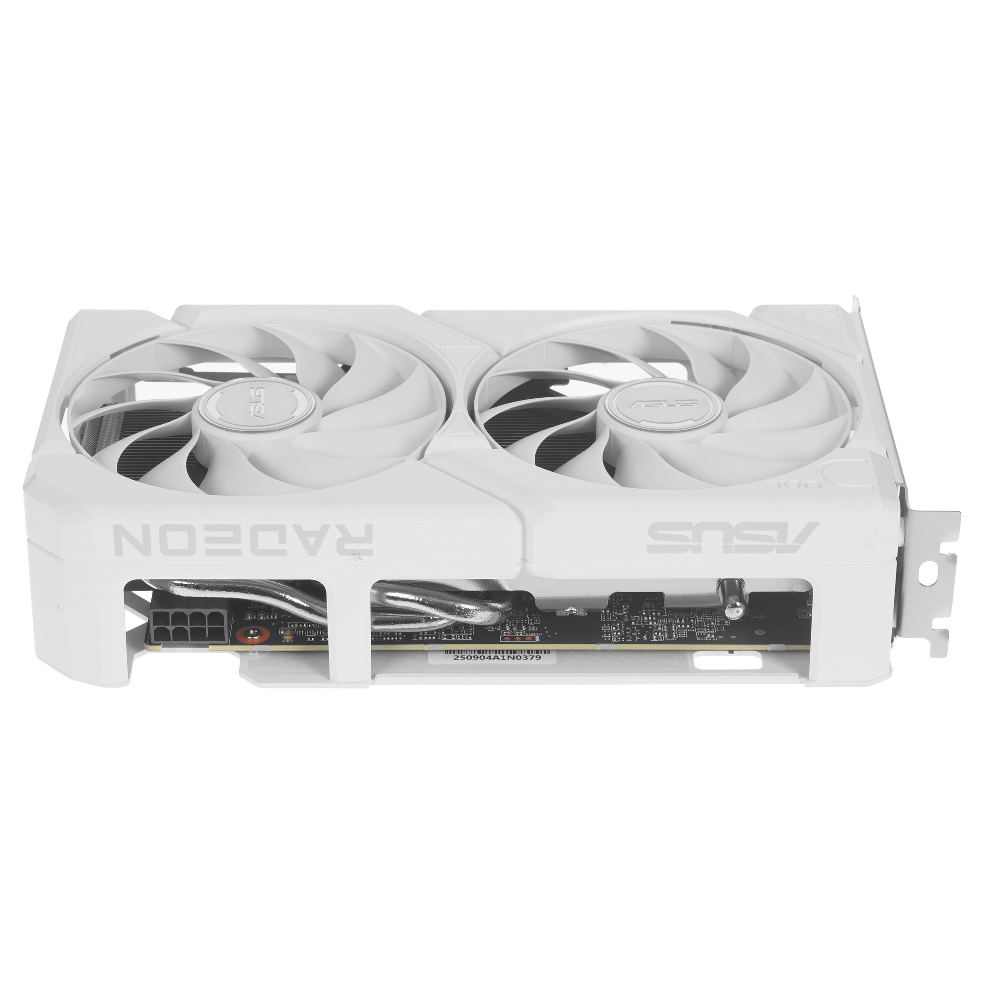 Видеокарта Asus DUAL-RX9060XT-16G-WHITE белый