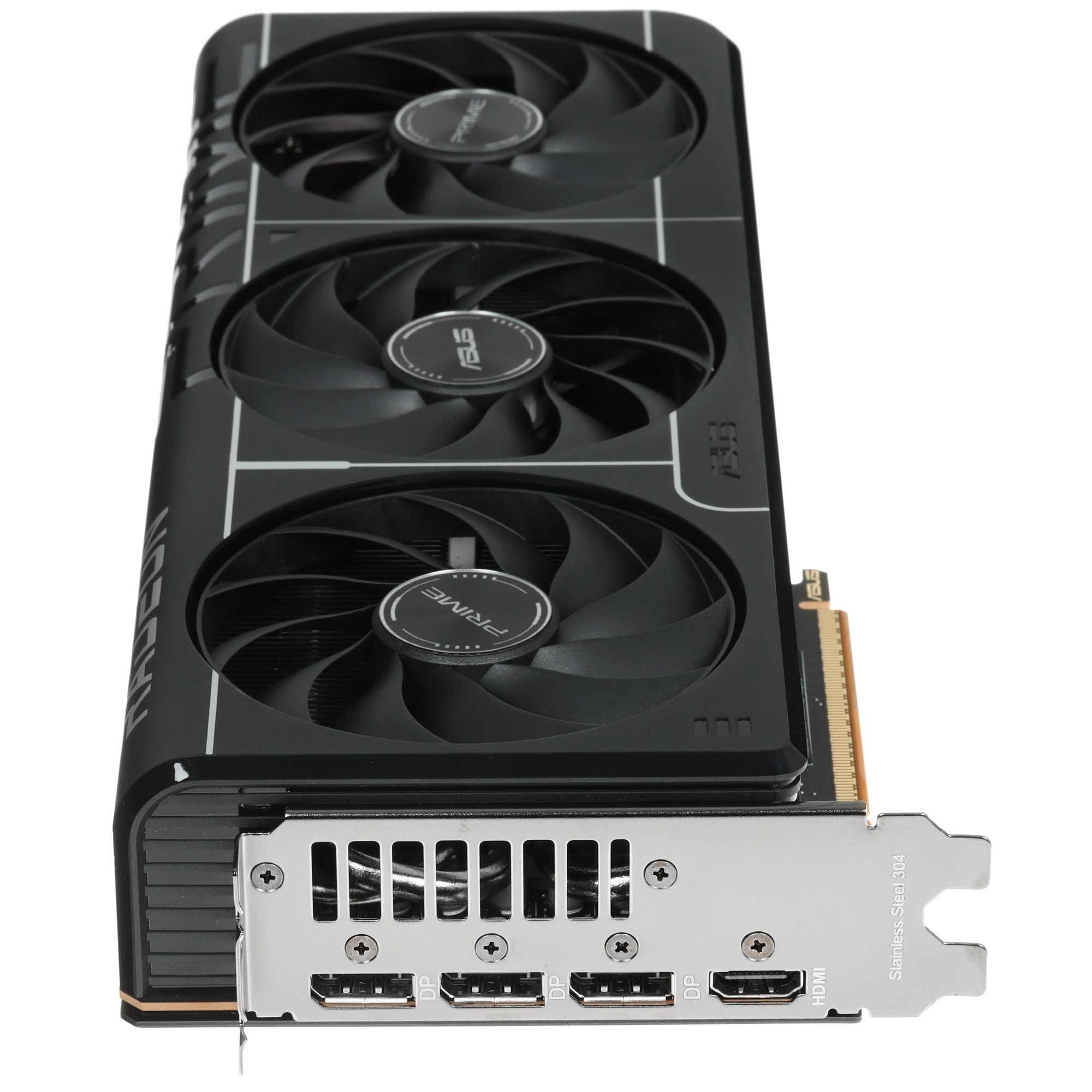 Видеокарта Asus PCI-E 5.0 PRIME-RX9070-O16G-EVO AMD Radeon RX 9070 16Gb 256bit GDDR6 2120/20000 HDMI