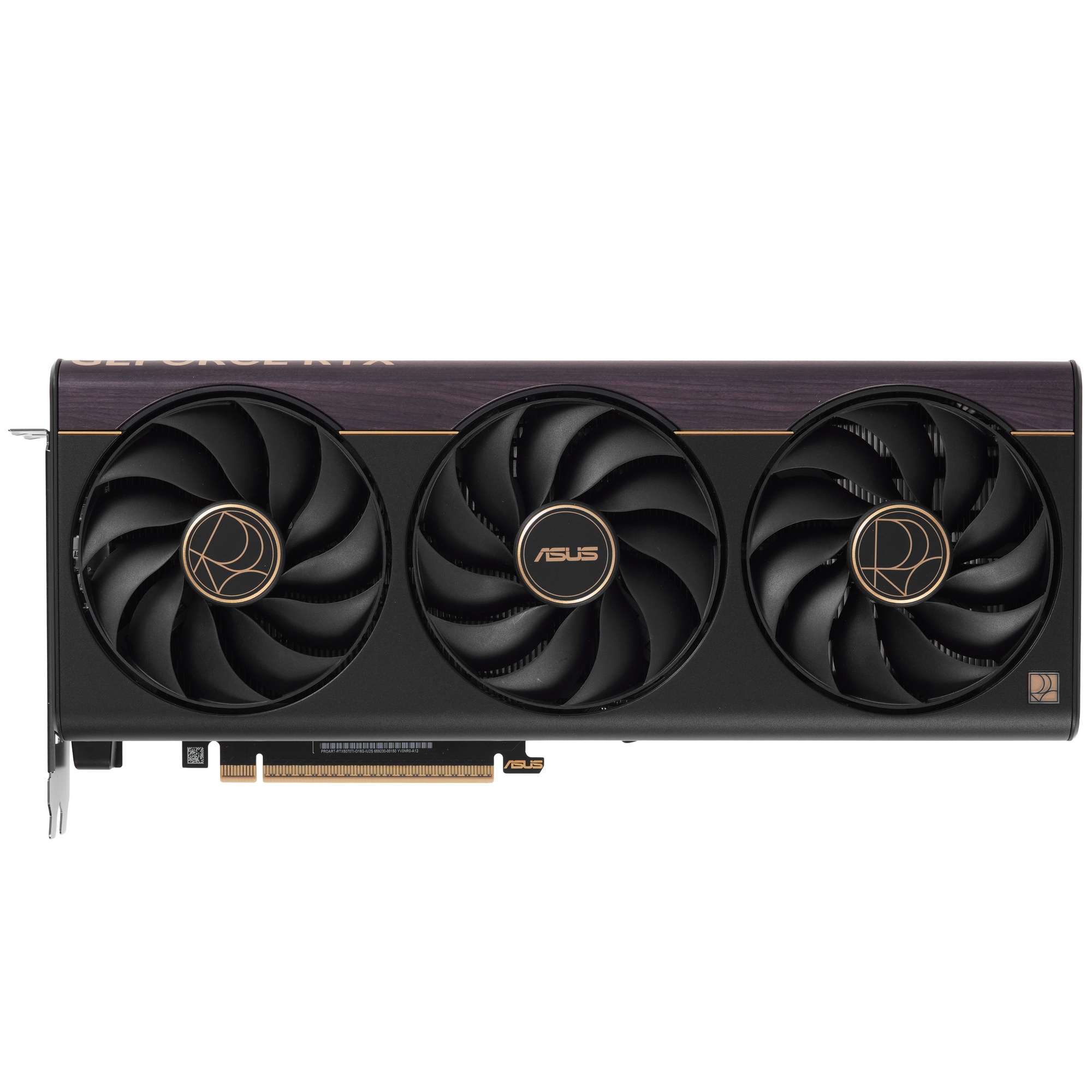 Видеокарта Asus PCI-E 5.0 PROART-RTX5070TI-O16G NVIDIA GeForce RTX 5070TI 16Gb 256bit GDDR7 2588/280