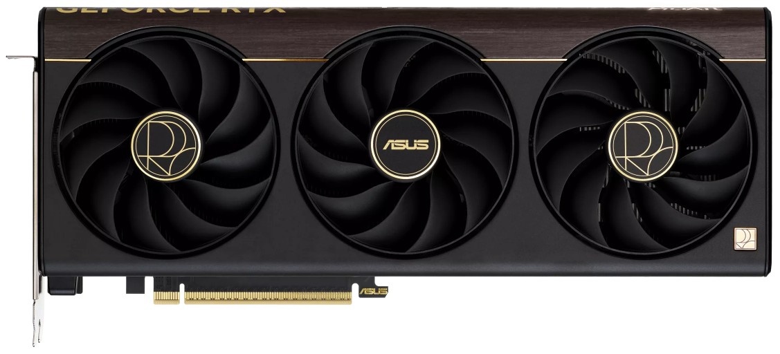 Видеокарта Asus PCI-E 5.0 PROART-RTX5070TI-O16G NVIDIA GeForce RTX 5070TI 16Gb 256bit GDDR7 2588/280