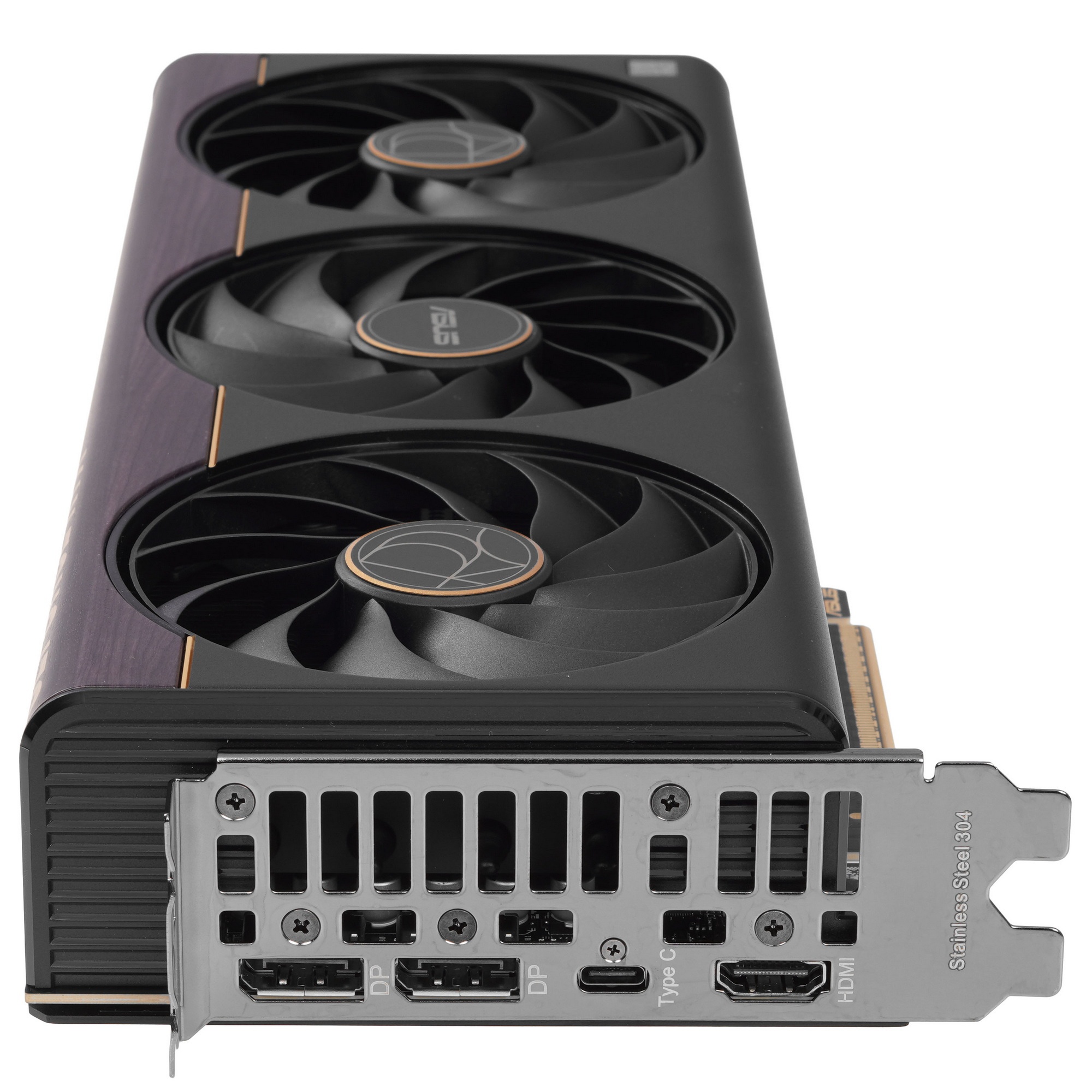 Видеокарта Asus PCI-E 5.0 PROART-RTX5070TI-O16G NVIDIA GeForce RTX 5070TI 16Gb 256bit GDDR7 2588/280
