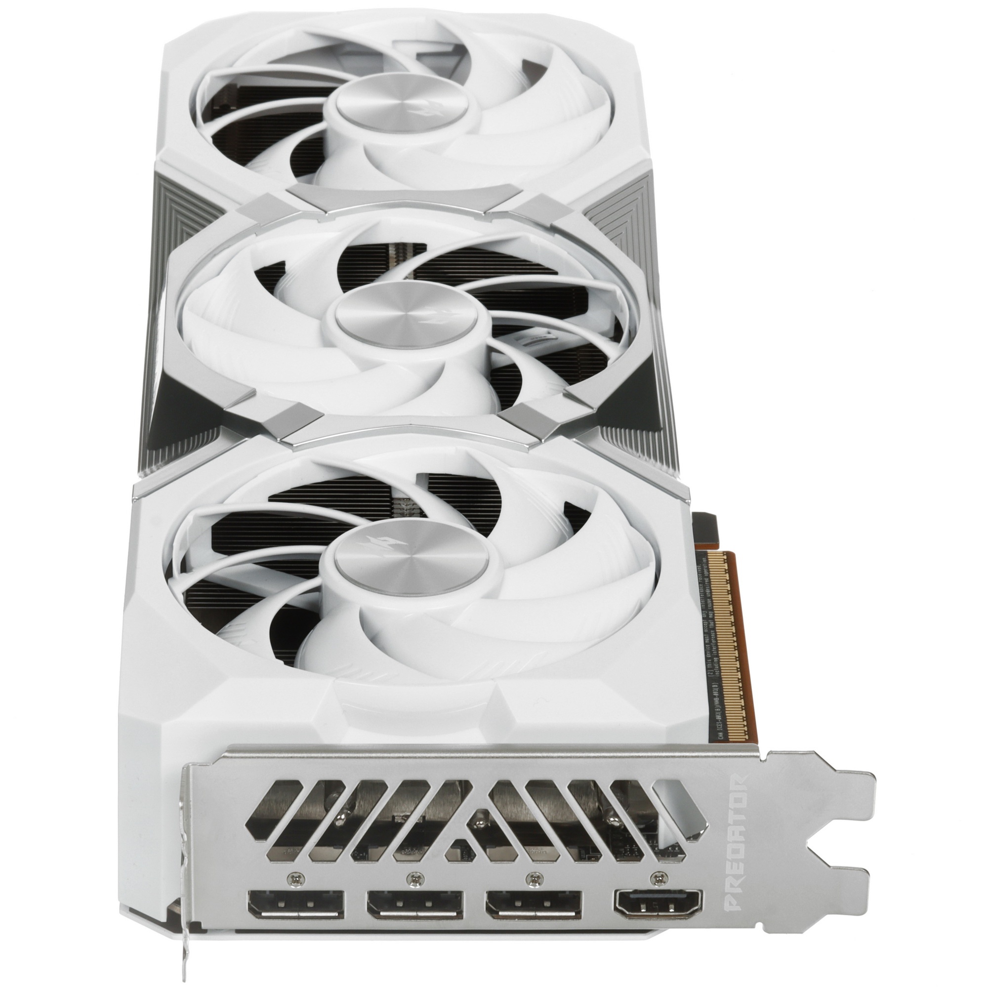 Видеокарта Acer RX9070XT PREDATOR BIFROST WHITE OC 16GB GDDR6 256bit 3xDP HDMI 3FAN RTL