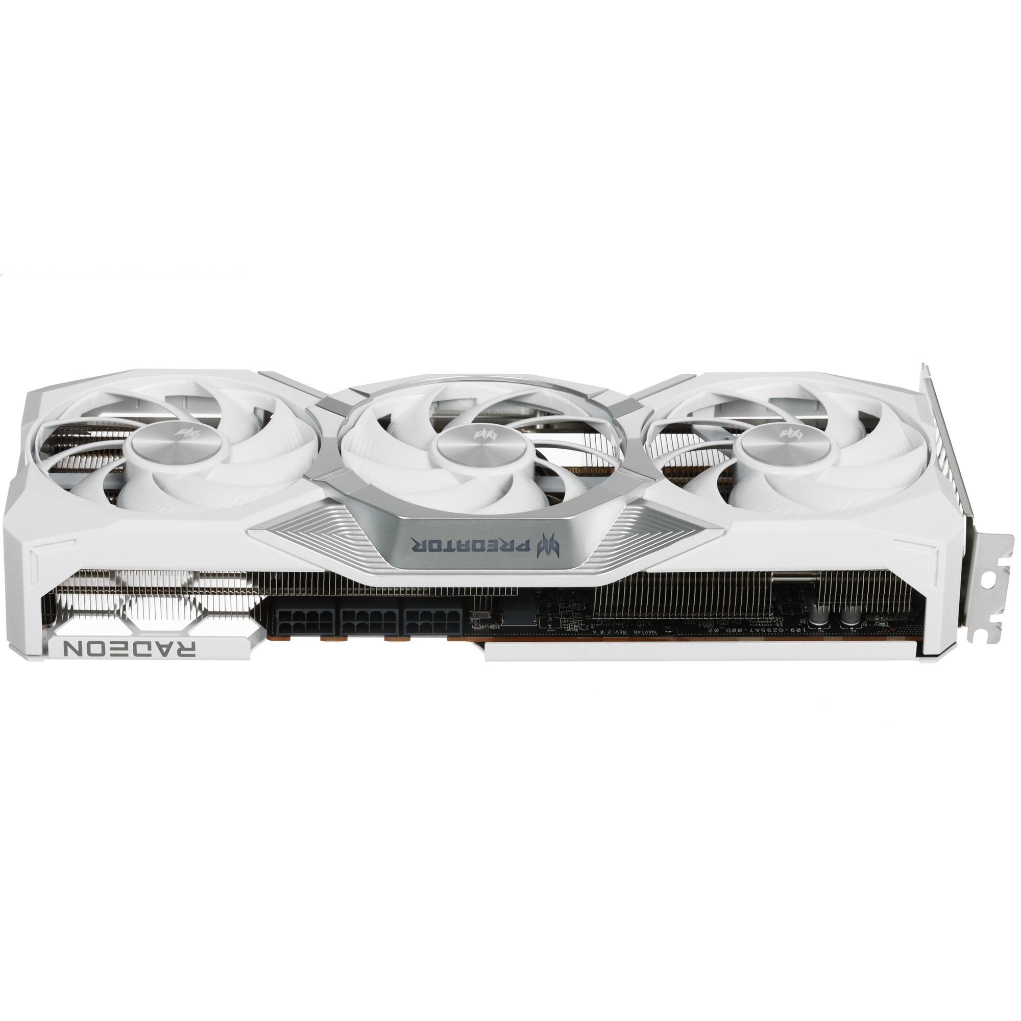 Видеокарта Acer RX9070XT PREDATOR BIFROST WHITE OC 16GB GDDR6 256bit 3xDP HDMI 3FAN RTL