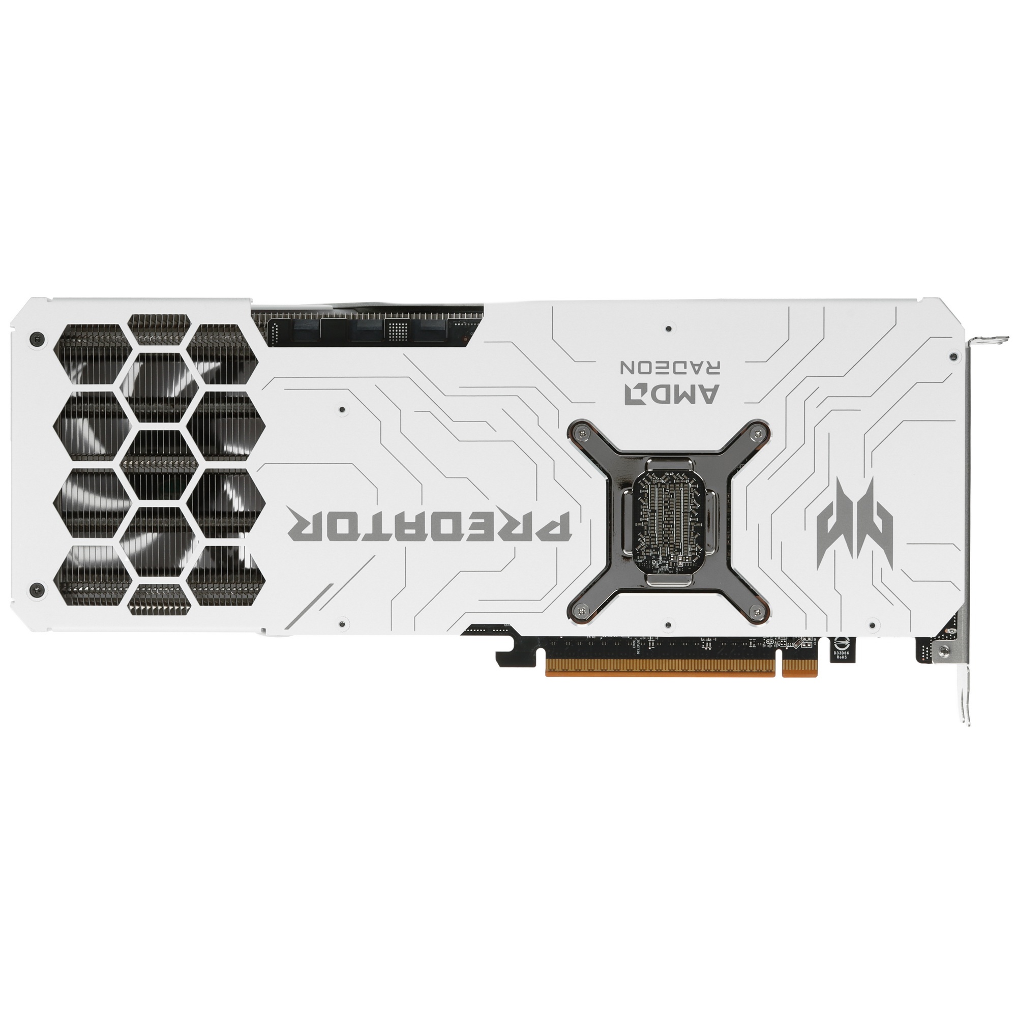 Видеокарта Acer RX9070XT PREDATOR BIFROST WHITE OC 16GB GDDR6 256bit 3xDP HDMI 3FAN RTL