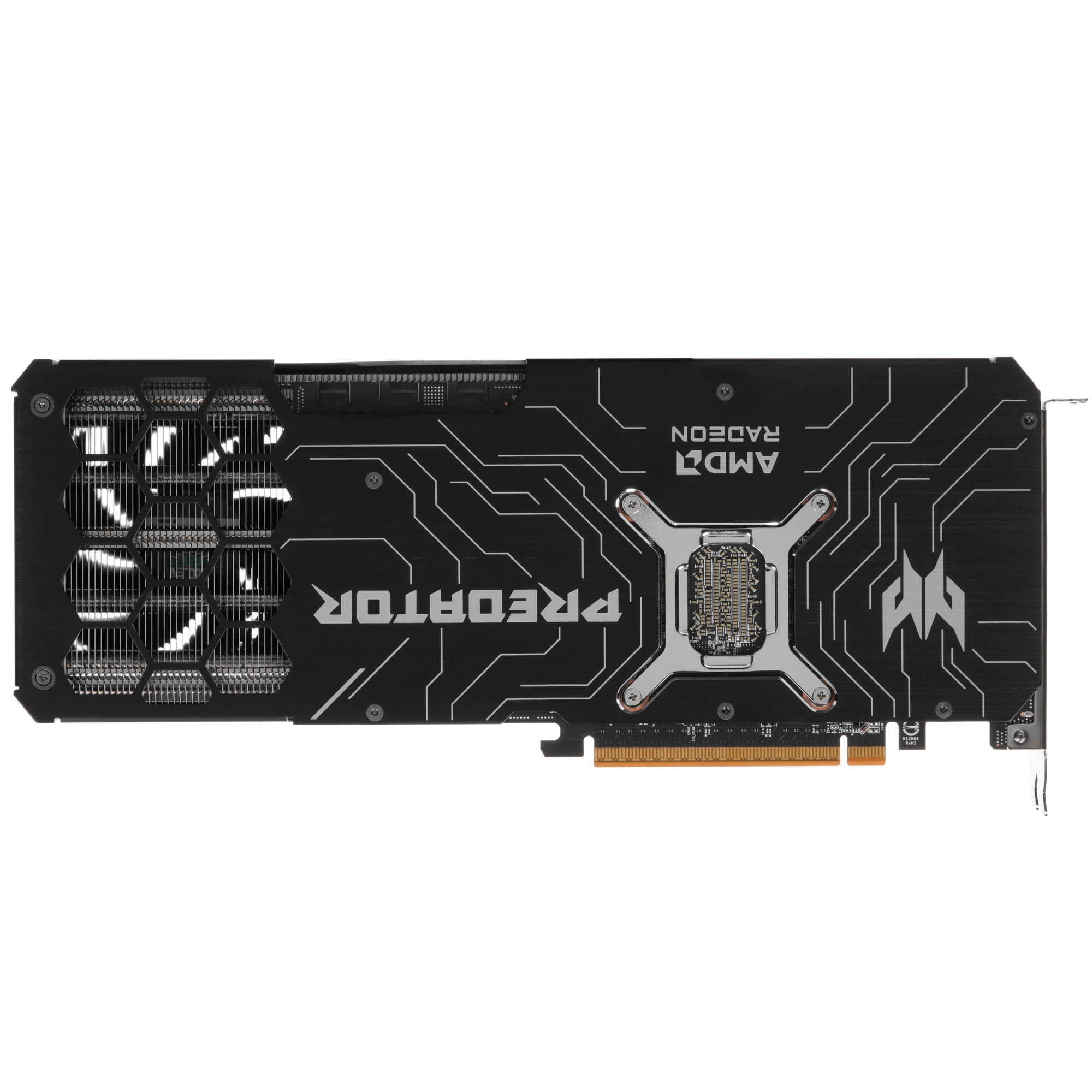 Видеокарта Acer RX9070XT PREDATOR BIFROST OC 16GB GDDR6 256bit 3xDP HDMI 3FAN RTL
