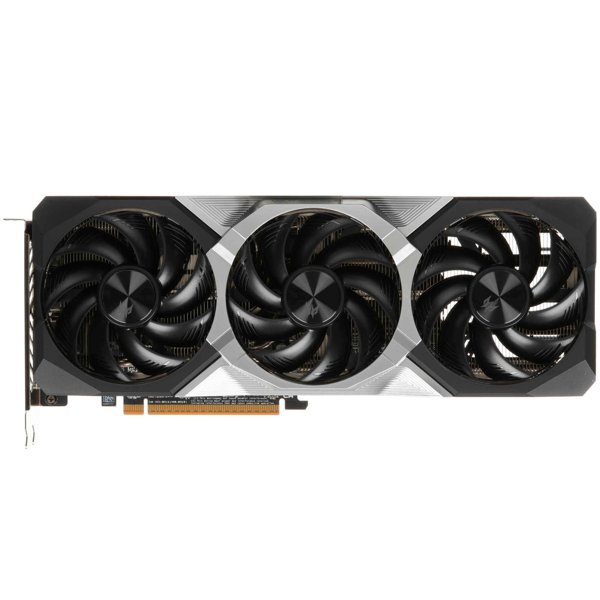 Видеокарта Acer RX9070XT PREDATOR BIFROST OC 16GB GDDR6 256bit 3xDP HDMI 3FAN RTL