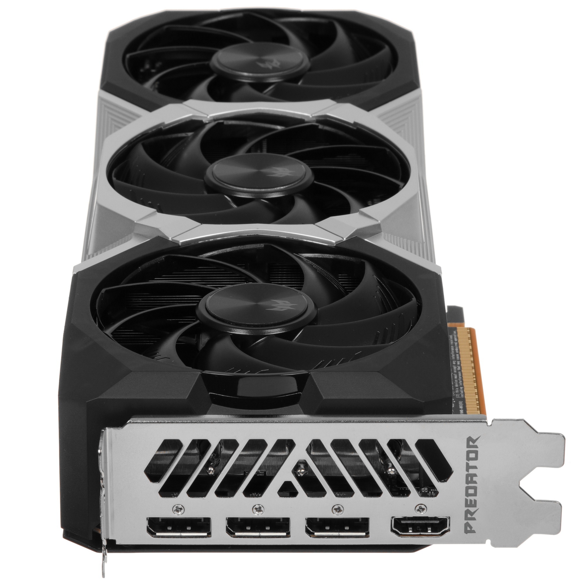 Видеокарта Acer RX9070XT PREDATOR BIFROST OC 16GB GDDR6 256bit 3xDP HDMI 3FAN RTL