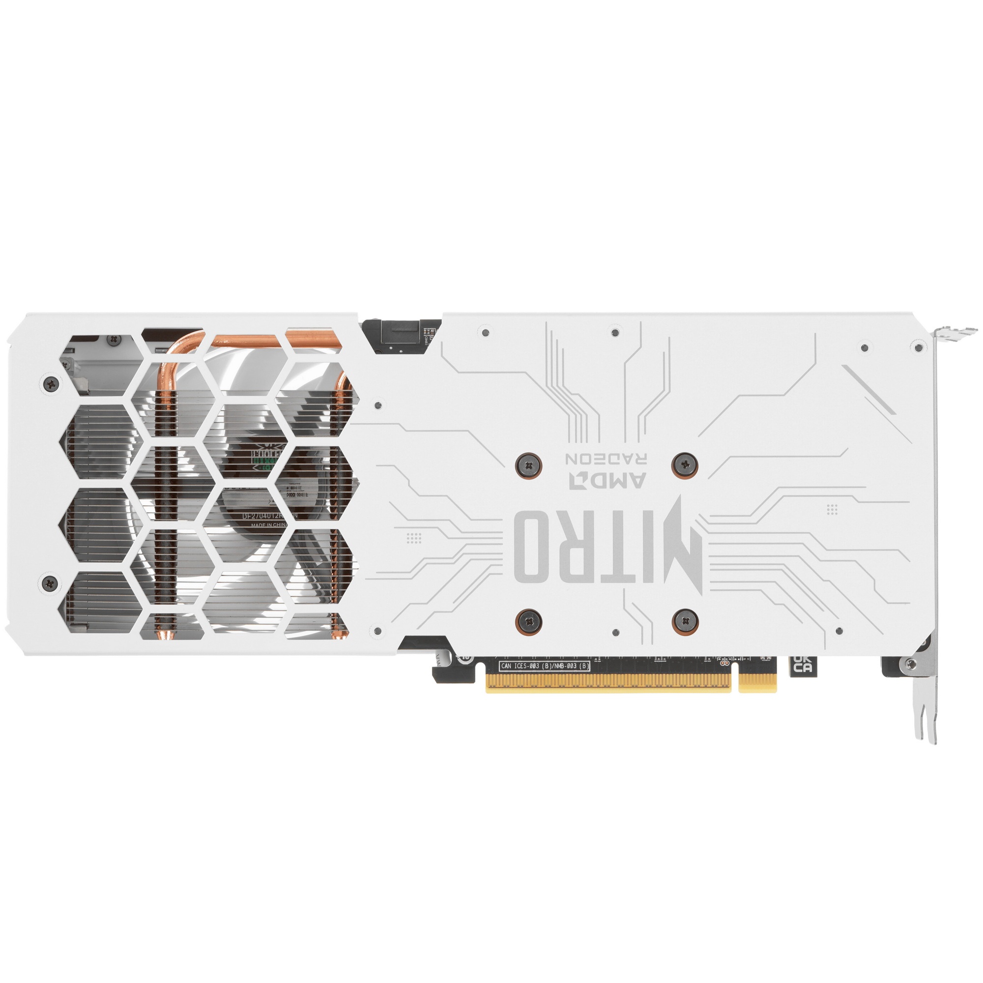 Видеокарта Acer RX9060XT NITRO WHITE OC 8GB GDDR6 128bit 2xDP HDMI 2FAN RTL