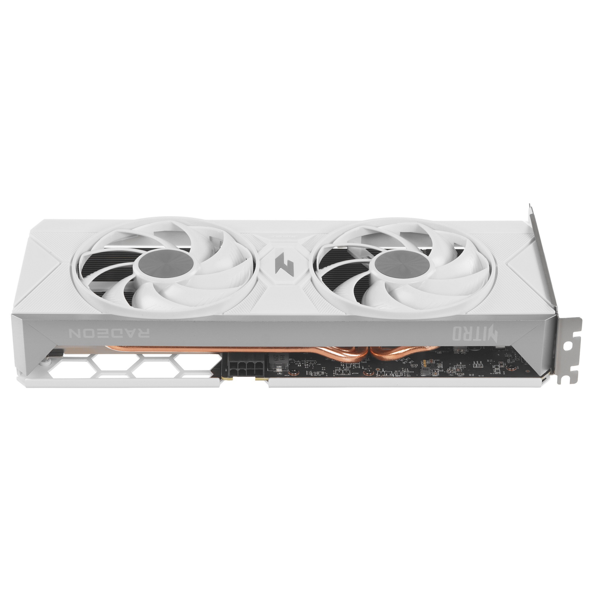 Видеокарта Acer RX9060XT NITRO WHITE OC 8GB GDDR6 128bit 2xDP HDMI 2FAN RTL