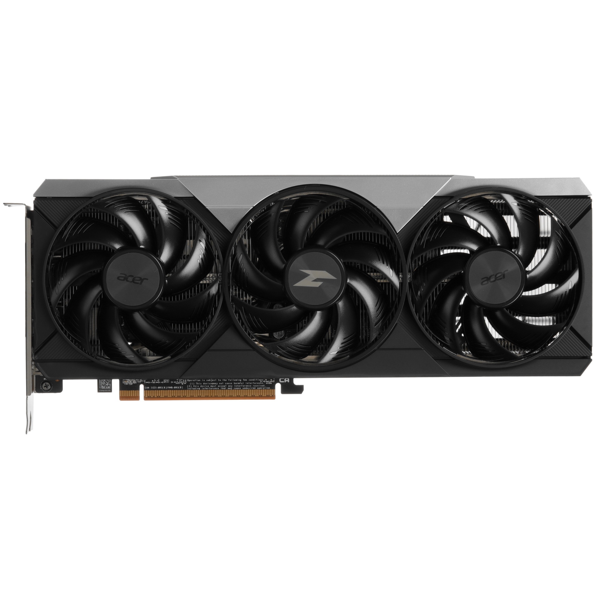 Видеокарта Acer RX9070XT NITRO OC 16GB GDDR6 256bit 3xDP HDMI 3FAN RTL