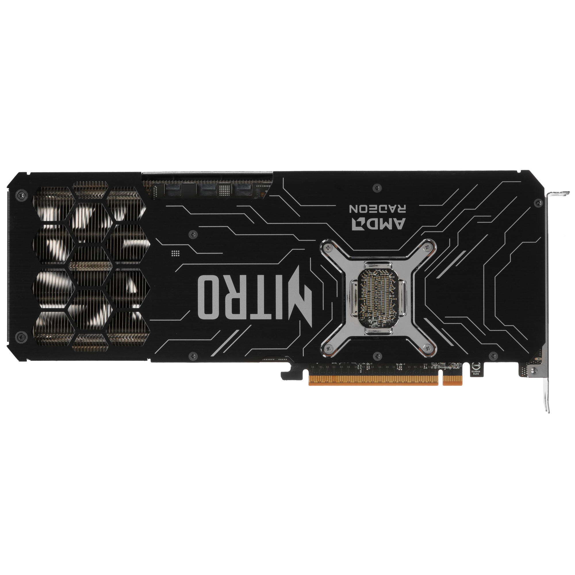 Видеокарта Acer RX9070XT NITRO OC 16GB GDDR6 256bit 3xDP HDMI 3FAN RTL