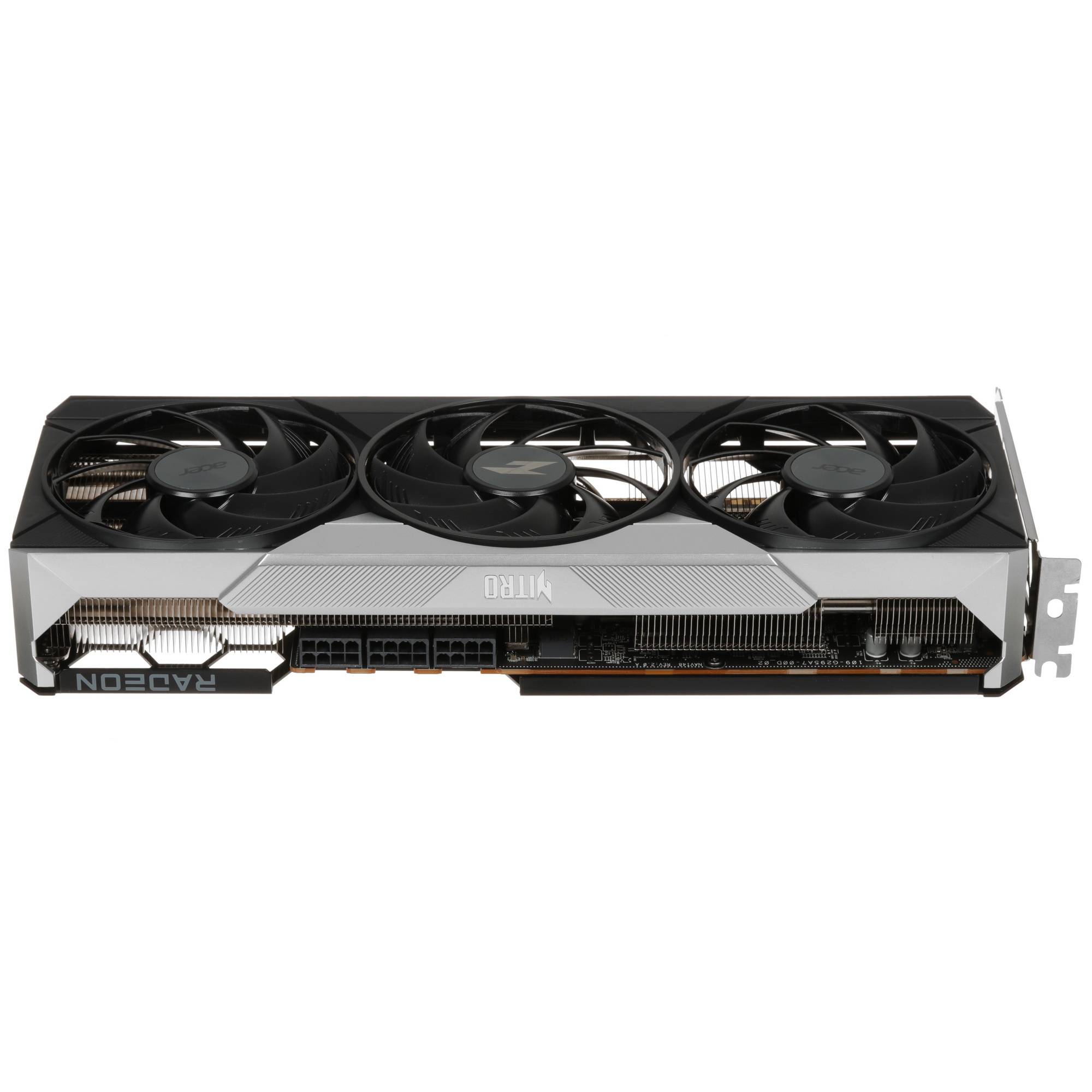 Видеокарта Acer RX9070XT NITRO OC 16GB GDDR6 256bit 3xDP HDMI 3FAN RTL