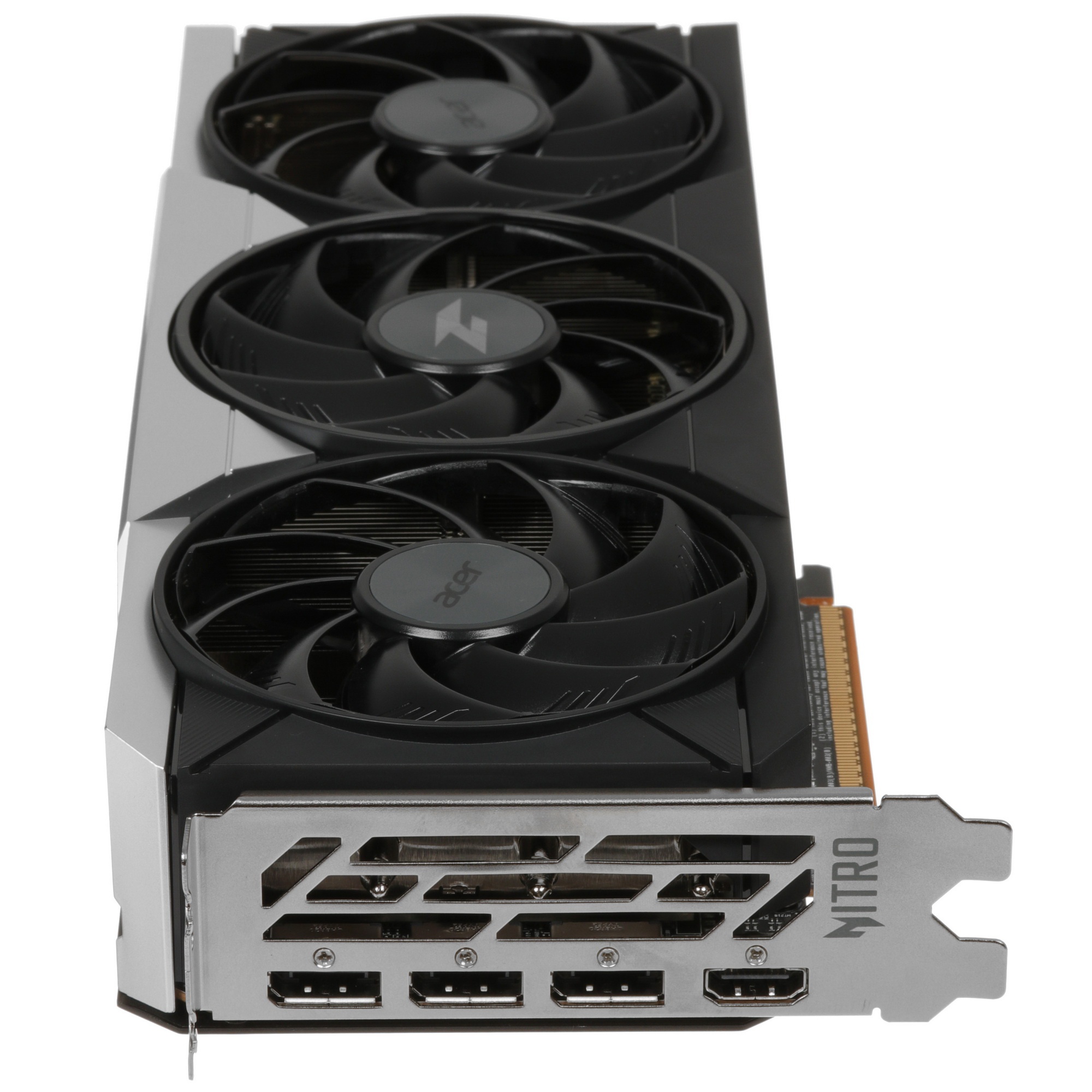 Видеокарта Acer RX9070XT NITRO OC 16GB GDDR6 256bit 3xDP HDMI 3FAN RTL