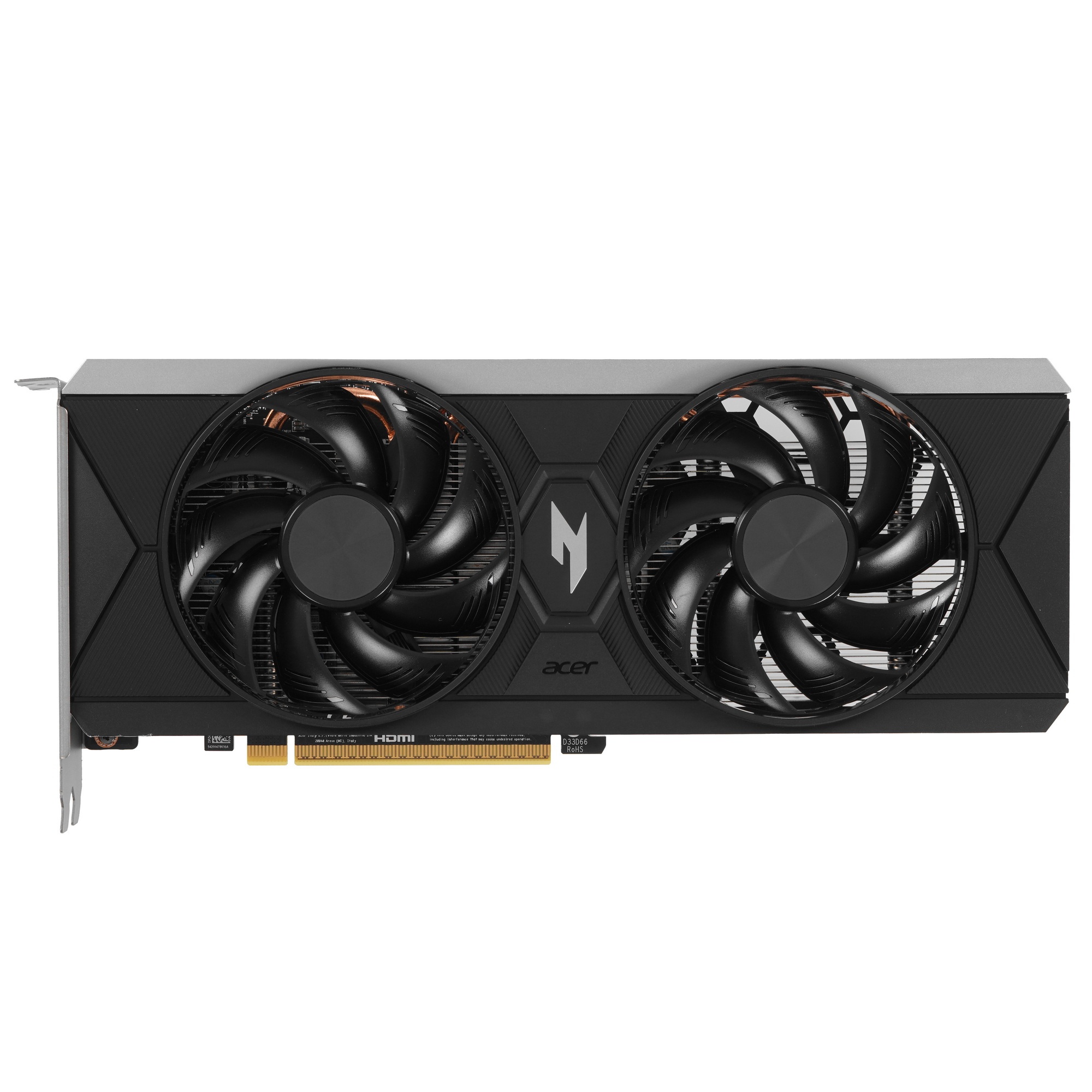 Видеокарта Acer RX9060XT NITRO OC 8GB GDDR6 128bit 2xDP HDMI 2FAN RTL